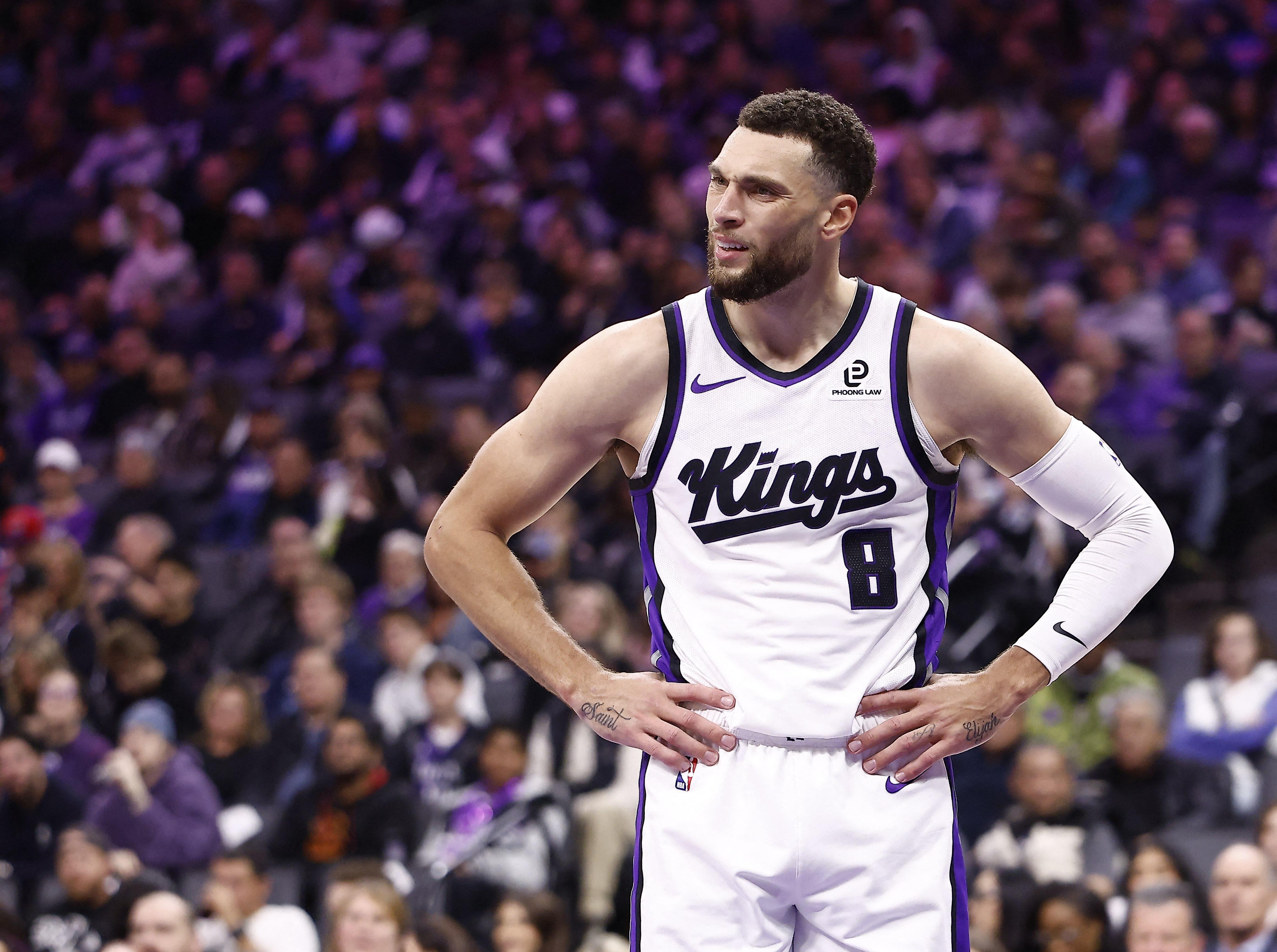 NBA: Zach LaVine has season-high 42 as Kings control Heat