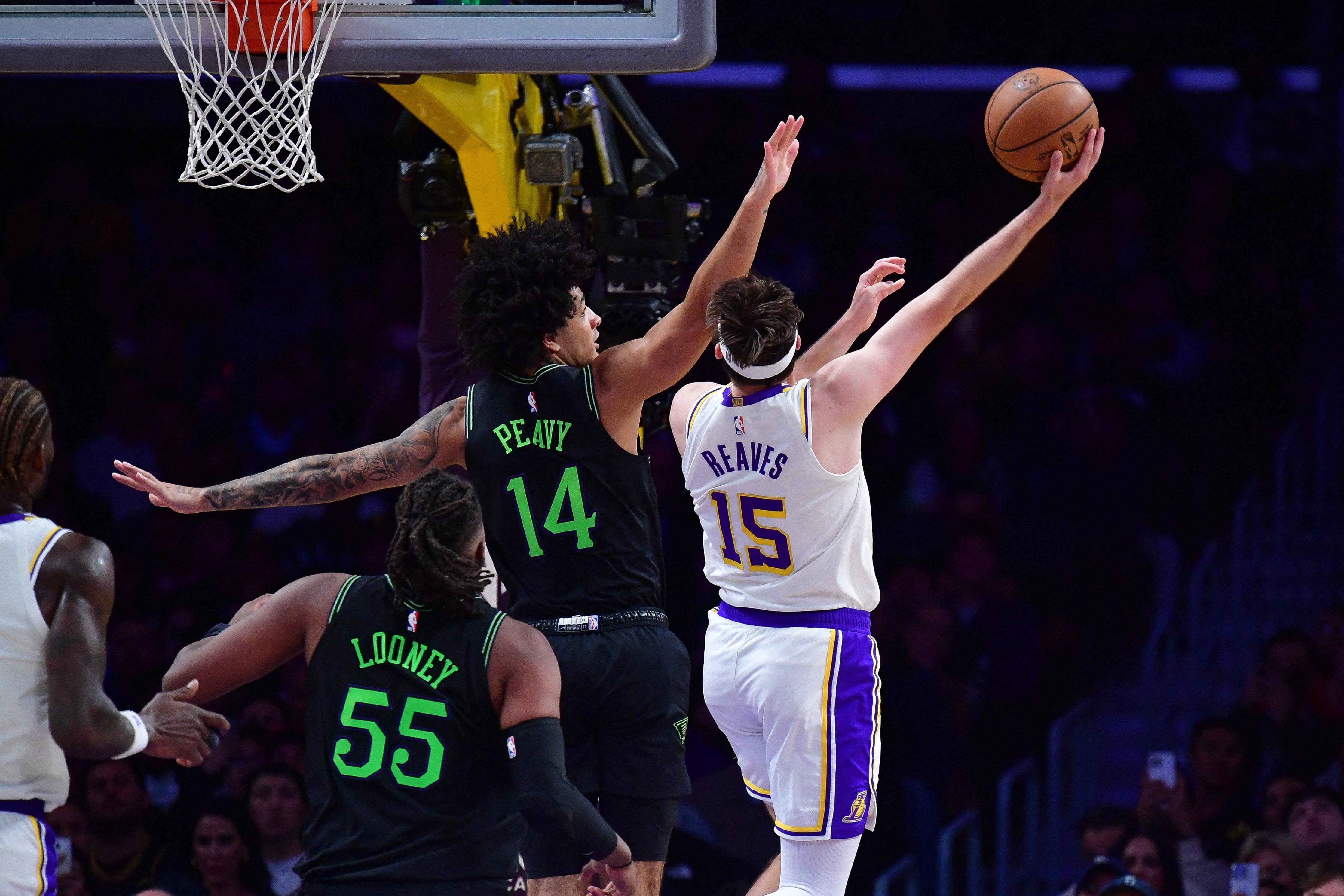 NBA: Los Angeles Lakers vs. New Orleans Pelicans