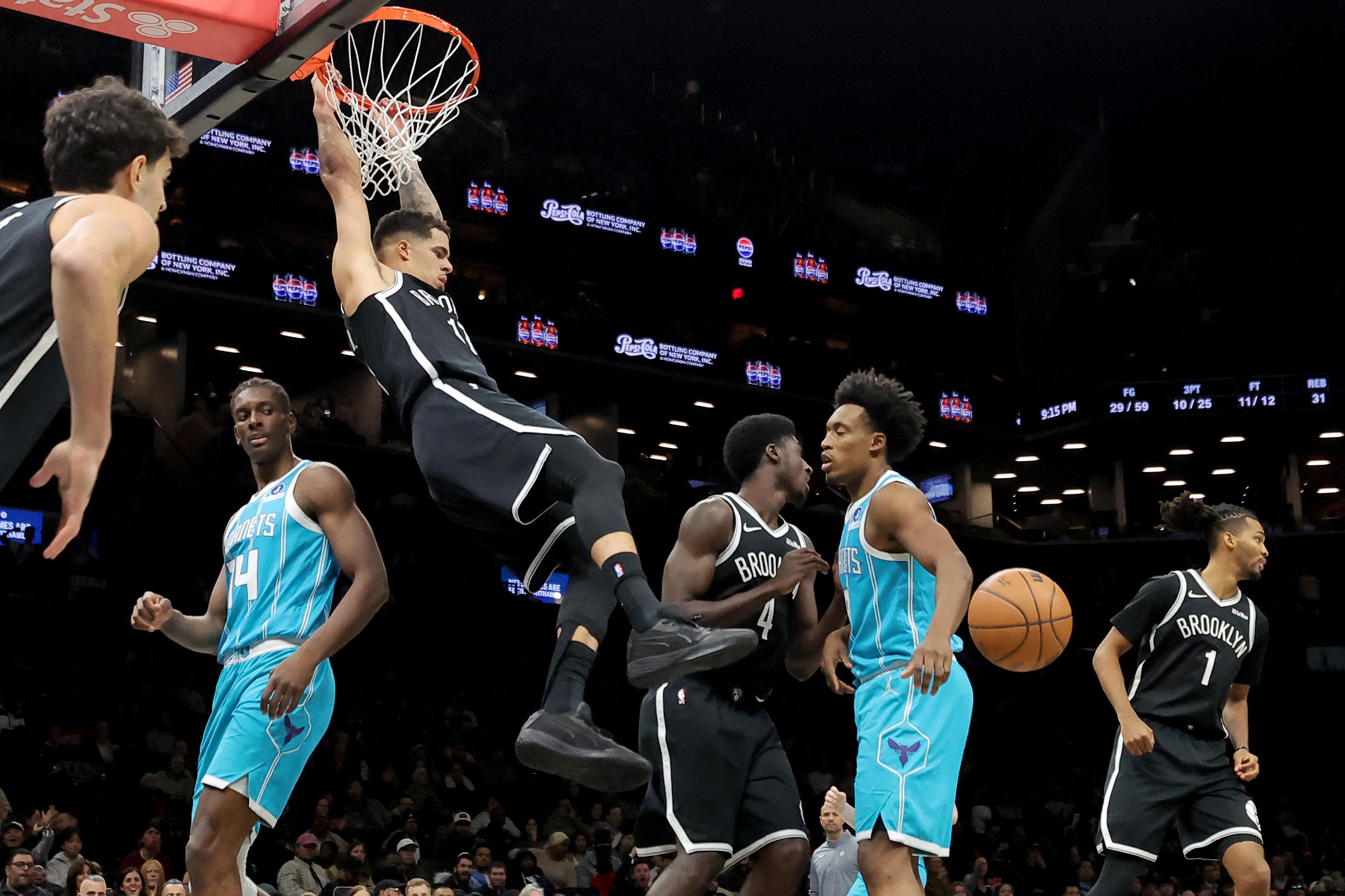 NBA: Michael Porter Jr. of the Brooklyn Nets