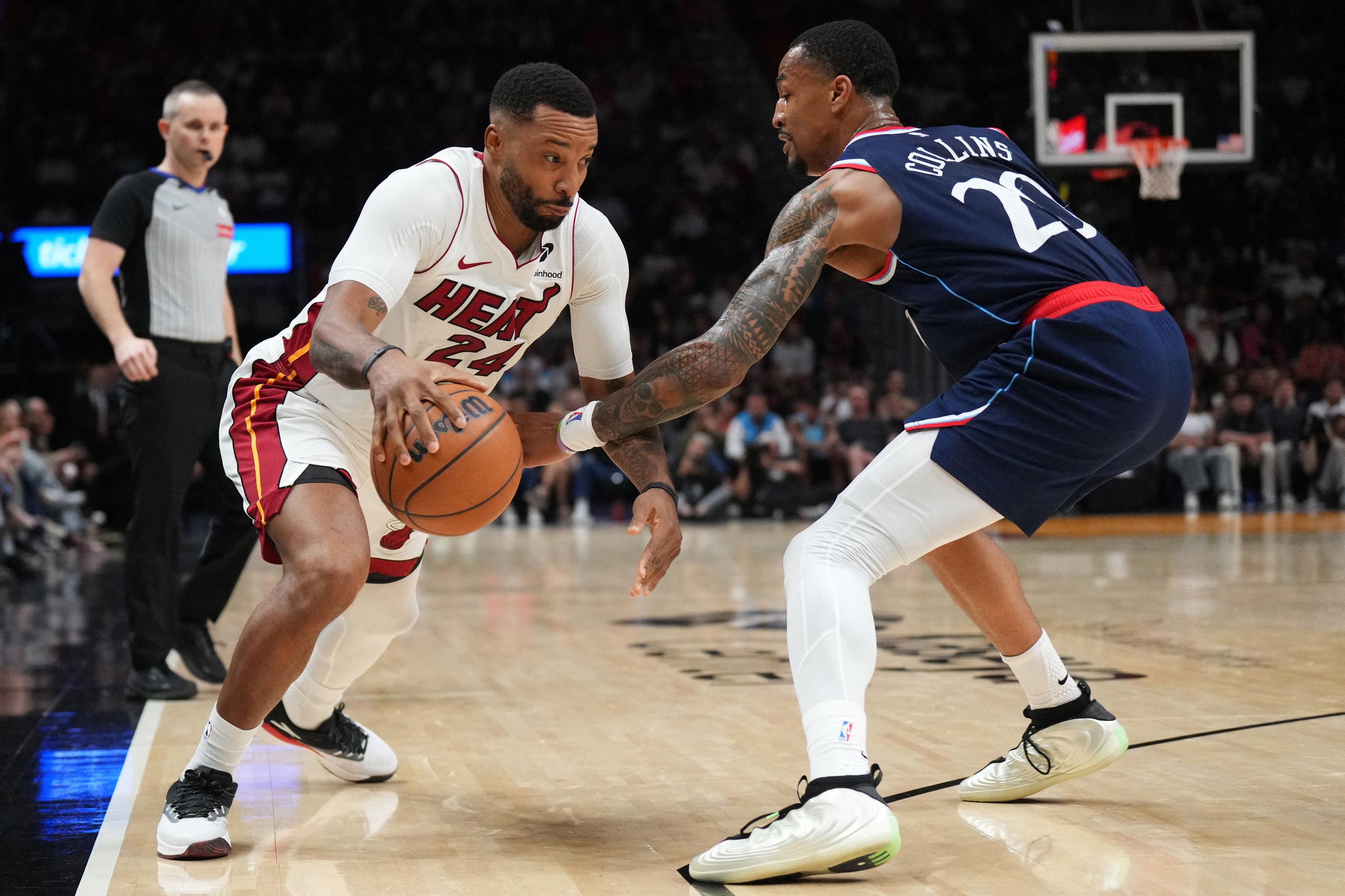 NBA: Norman Powell of the Miami Heat