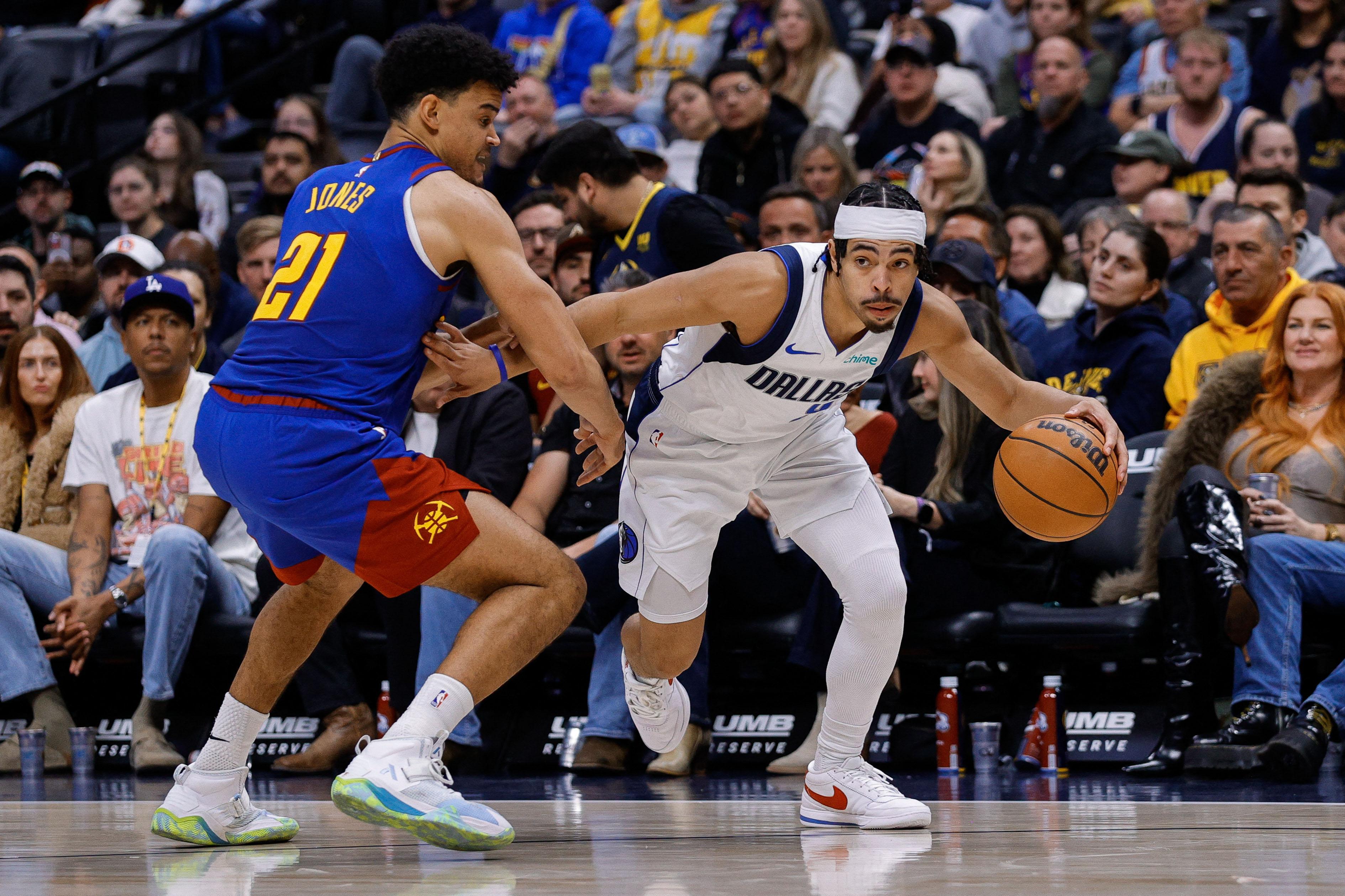 NBA: Ryan Nembhard of the Dallas Mavericks