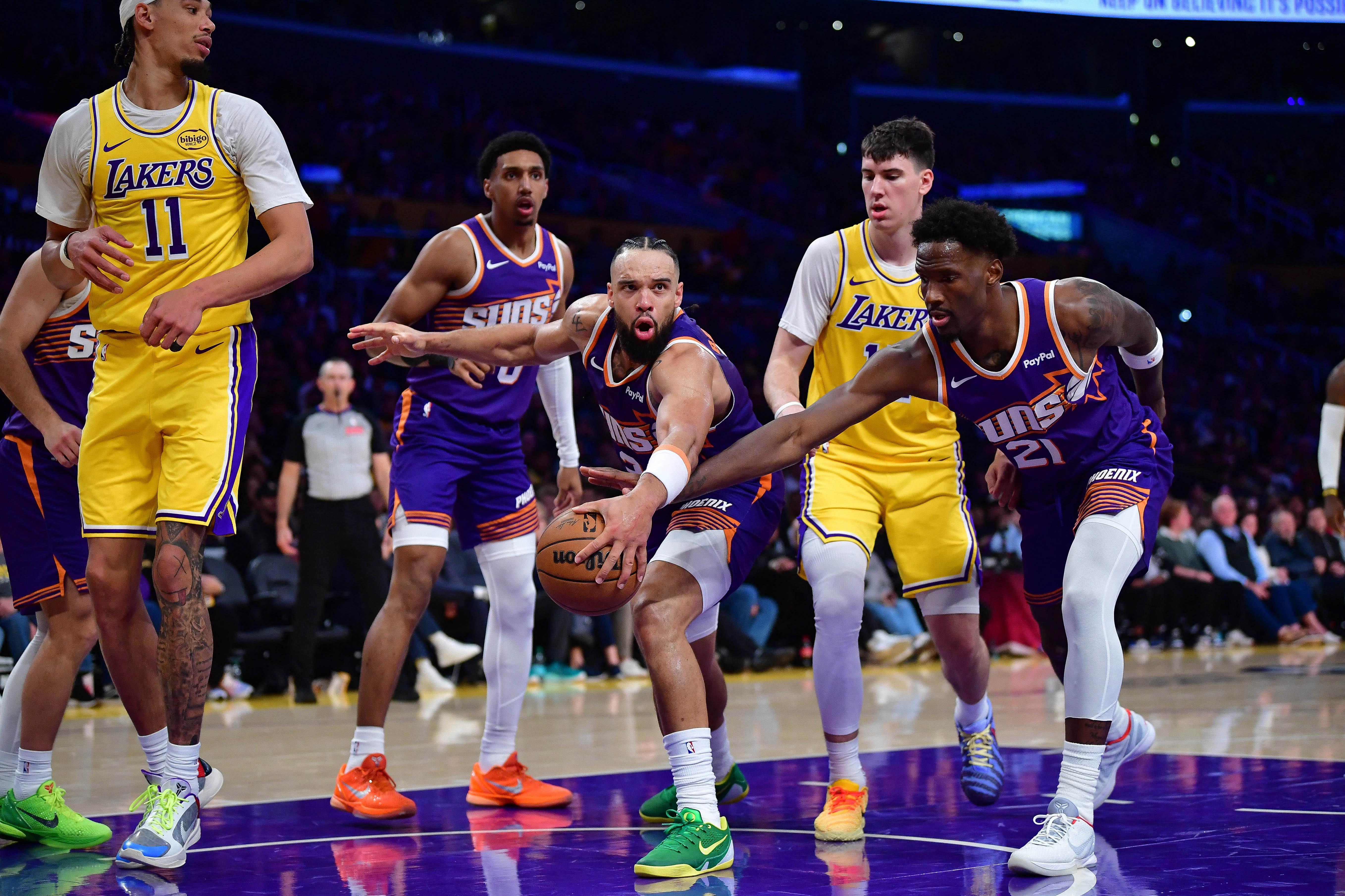 NBA: Dillon Brooks of the Phoenix Suns