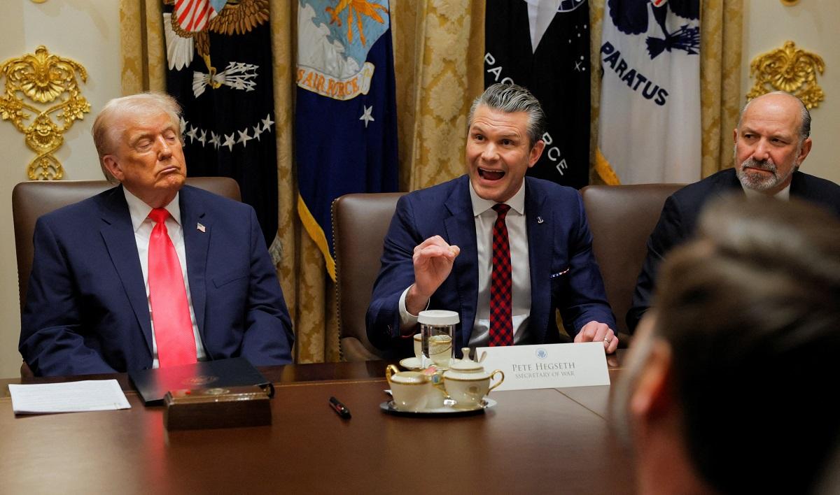 Hegseth says he did not see survivors after first boat strike, defends second strike