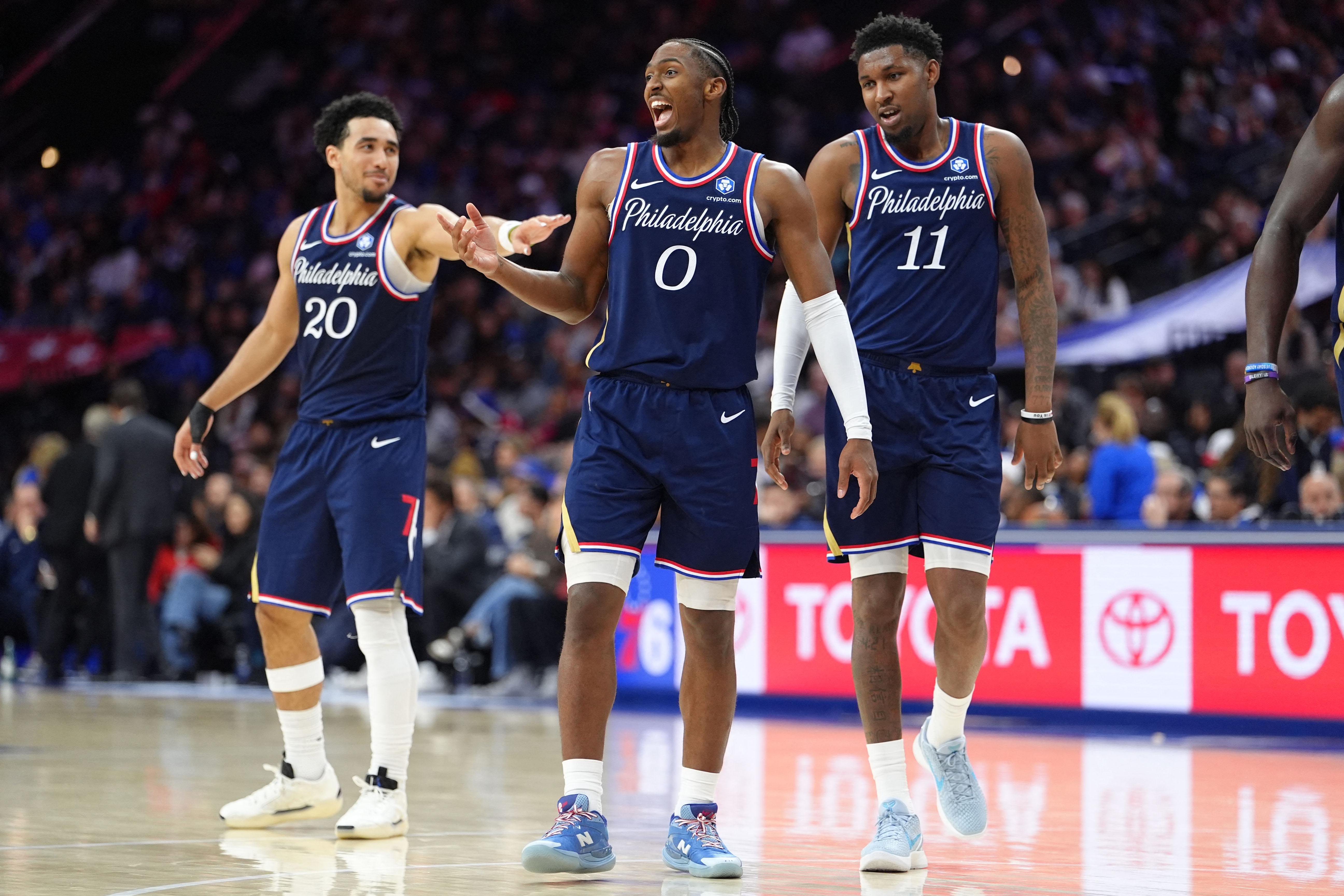 NBA: Tyrese Maxey of the Phildelphia 76ers