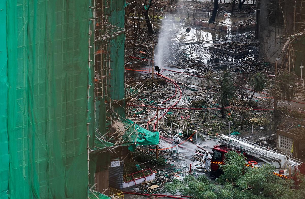Hong Kong fire death toll climbs to 160