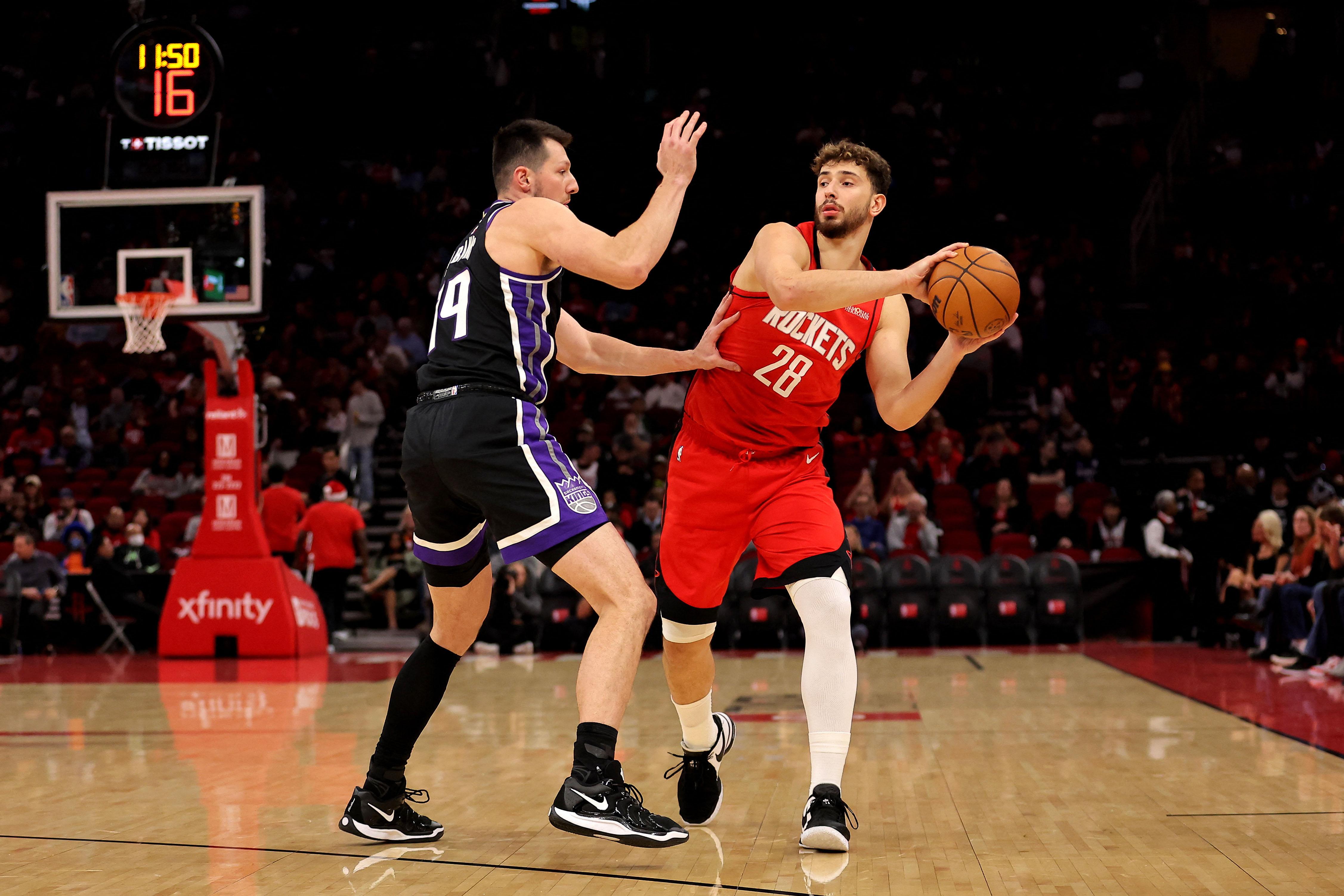 NBA: Alperen Sengun of the Houston Rockets