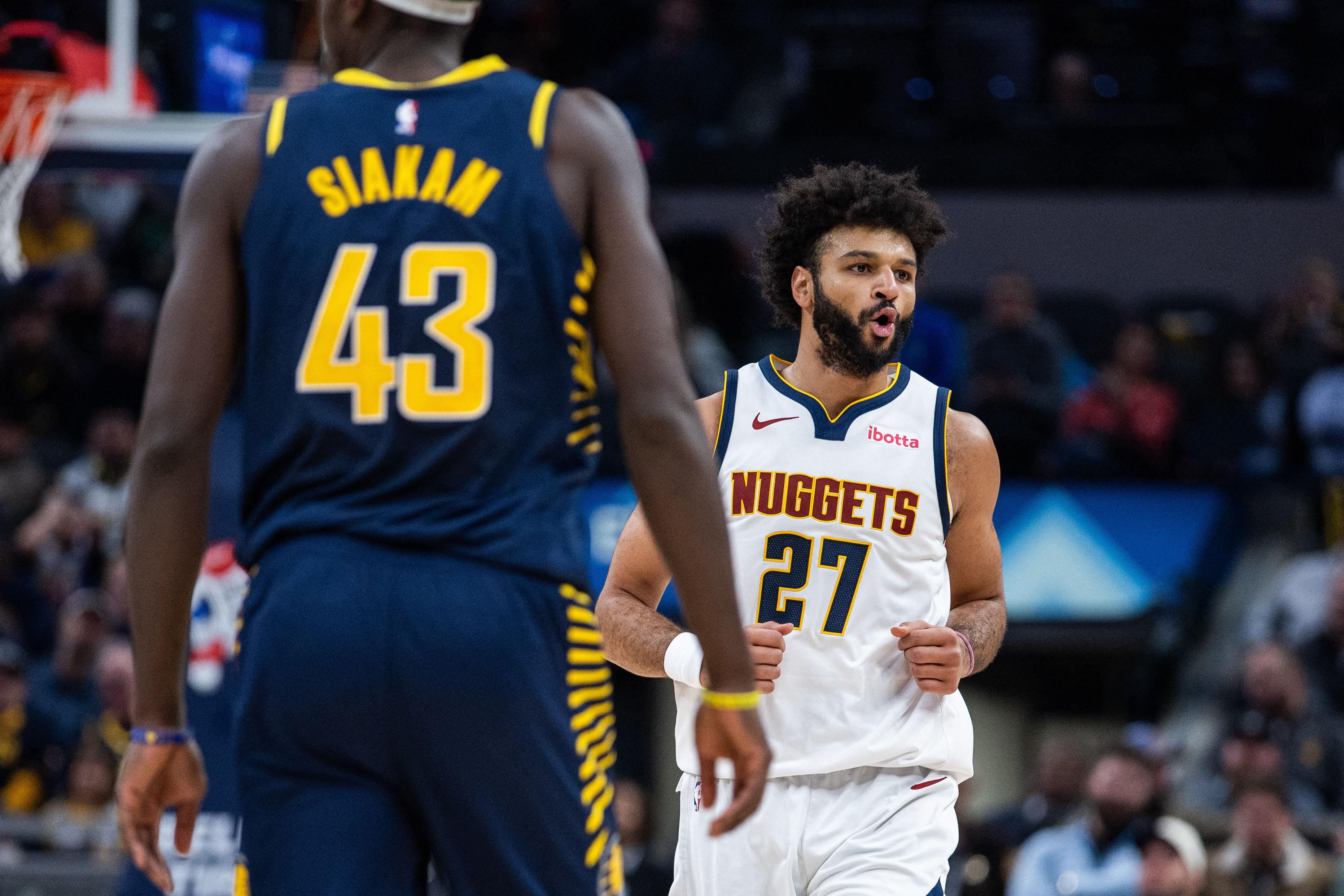 NBA: Jamal Murray of the Denver Nuggets