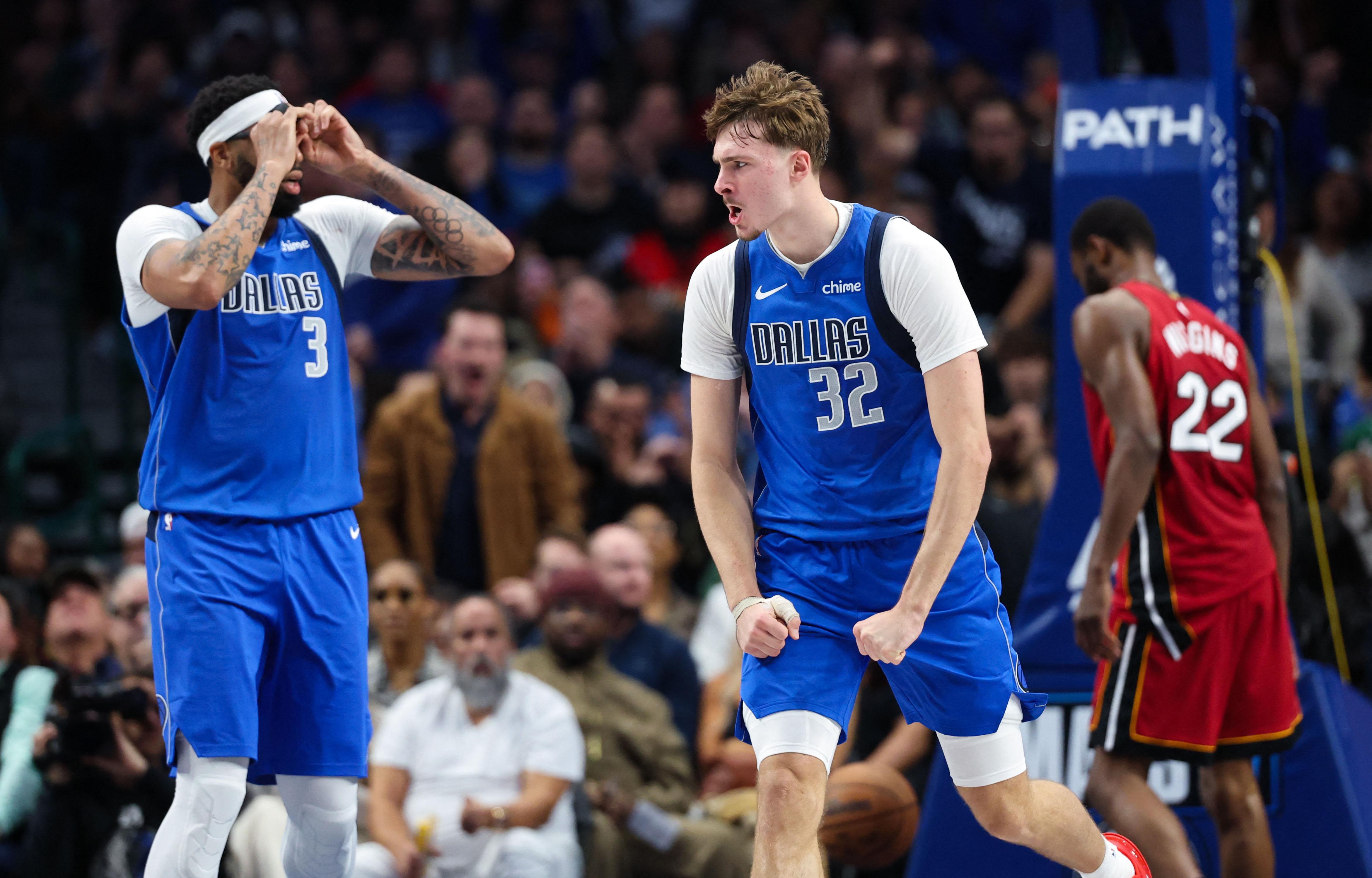 NBA: Cooper Flagg of the Dallas Mavericks