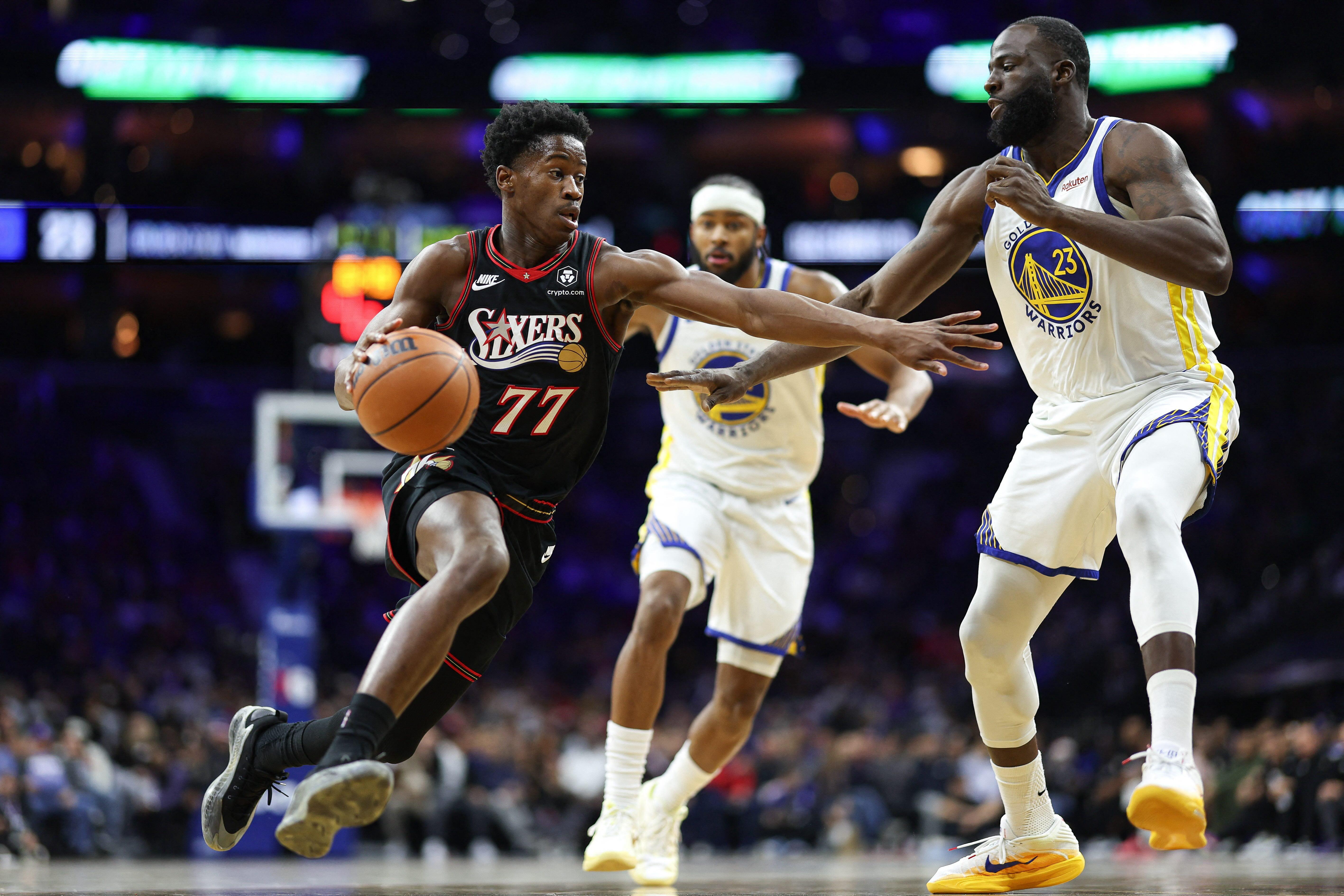 NBA: VJ Edgecombe's late putback lifts 76ers over Warriors