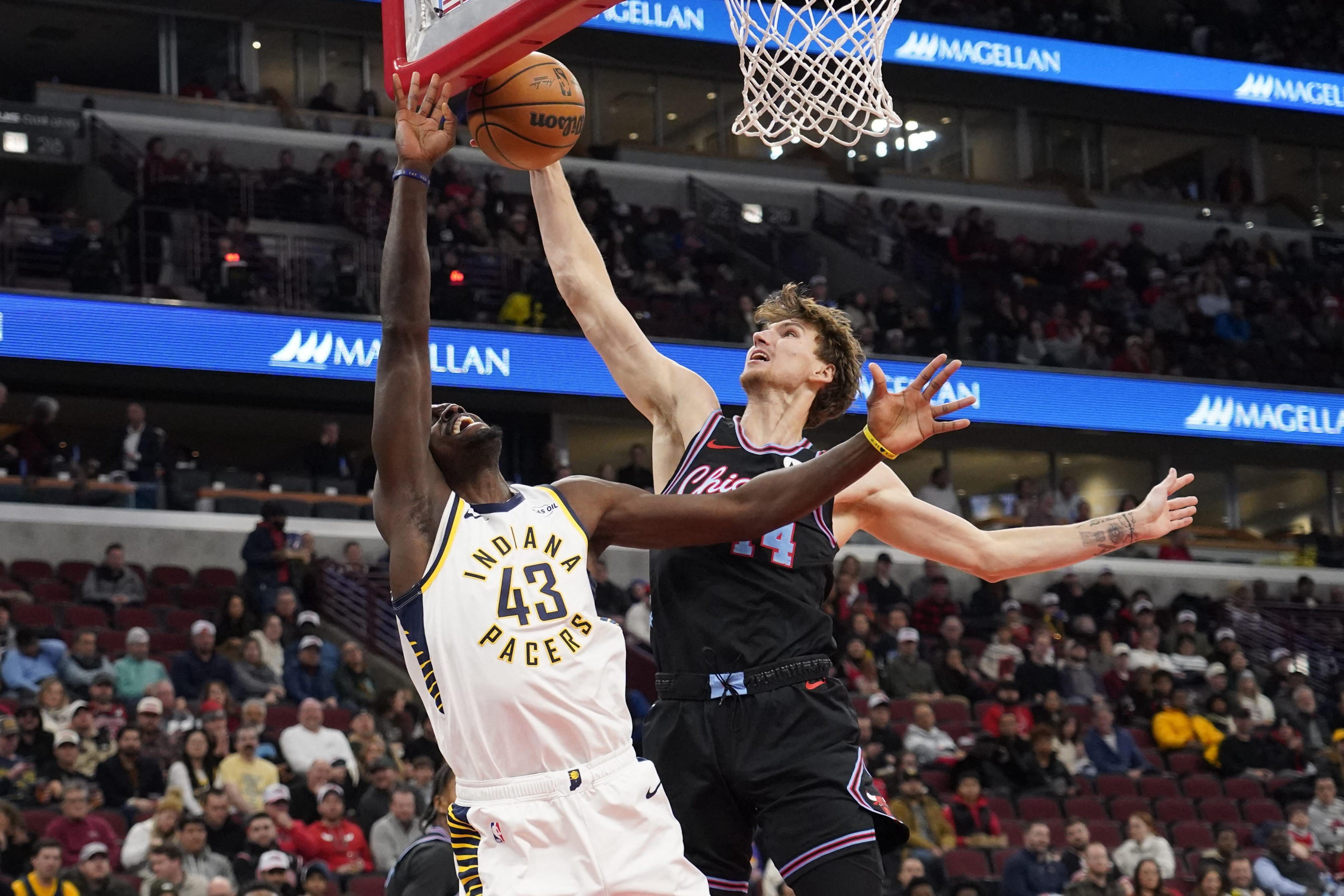 NBA: Pascal Siakam's 36-10 double-double powers Pacers past Bulls