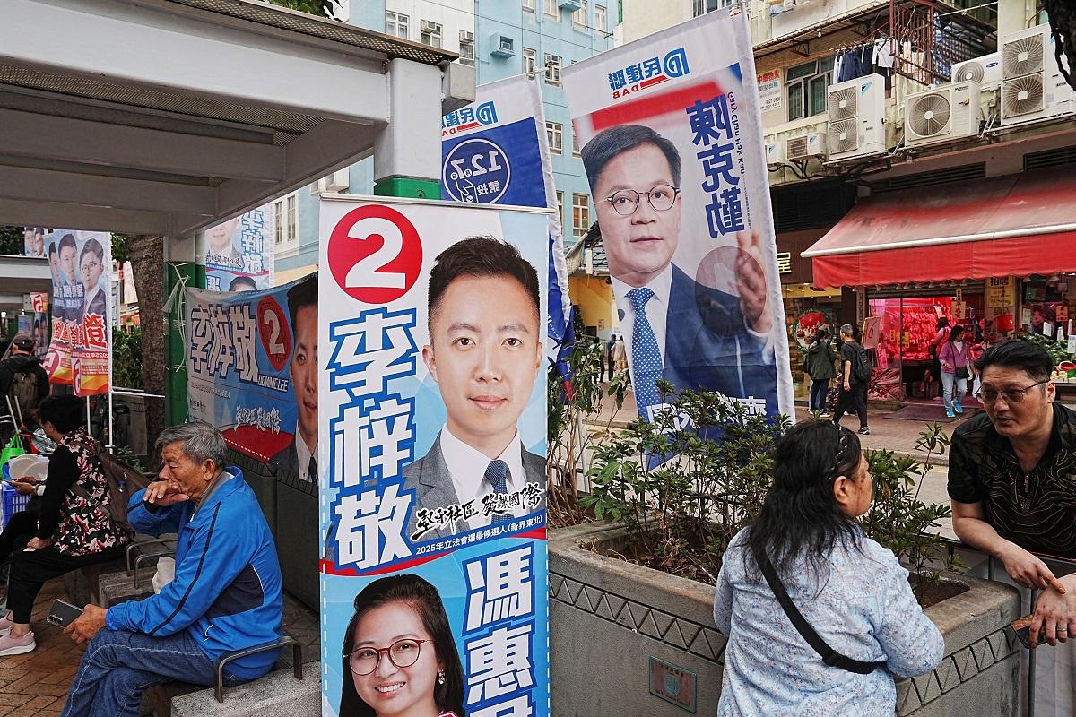 Hong Kong heads to ‘patriots only’ polls after deadly fire