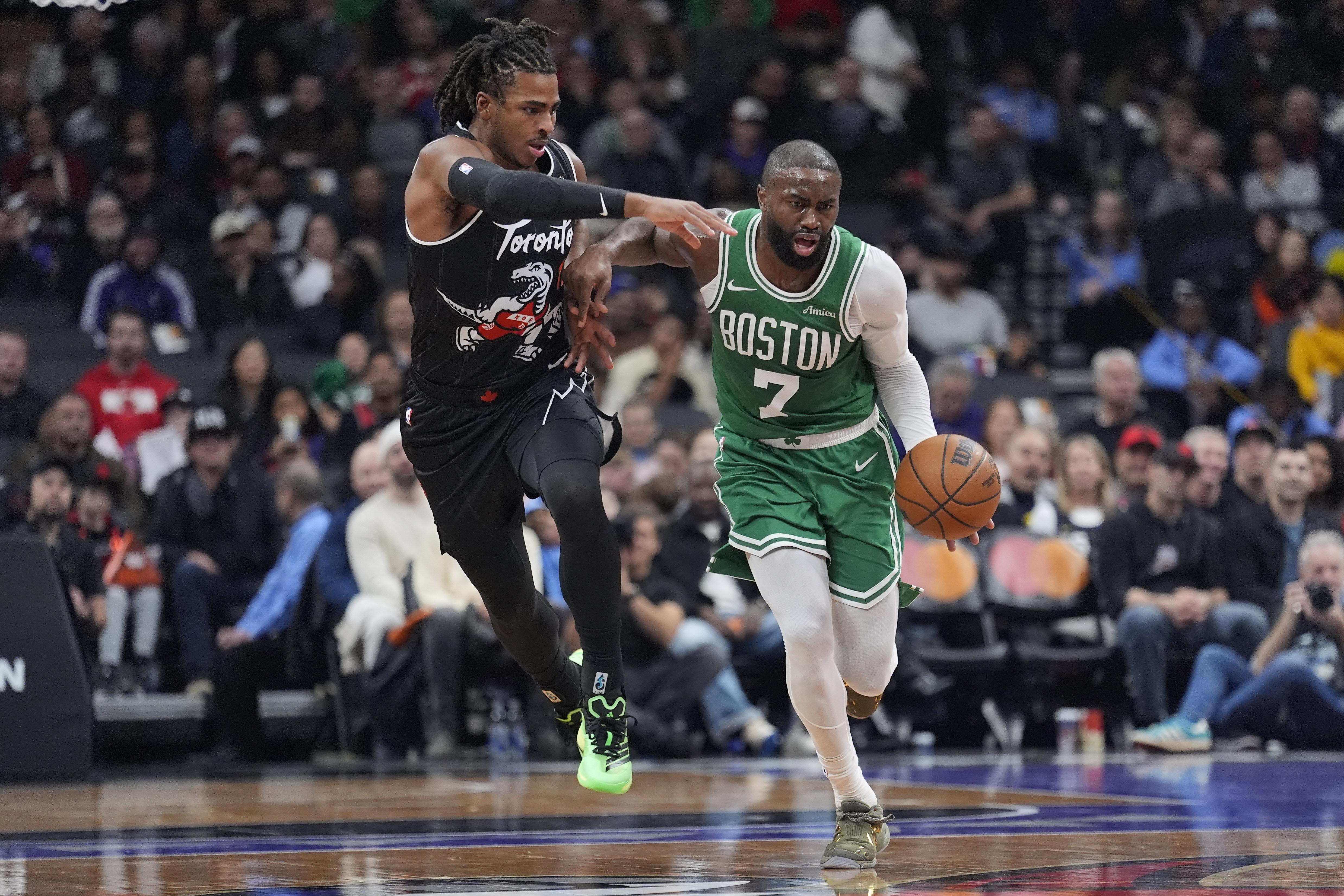 NBA: Celtics outpace Raptors to win 5th in a row