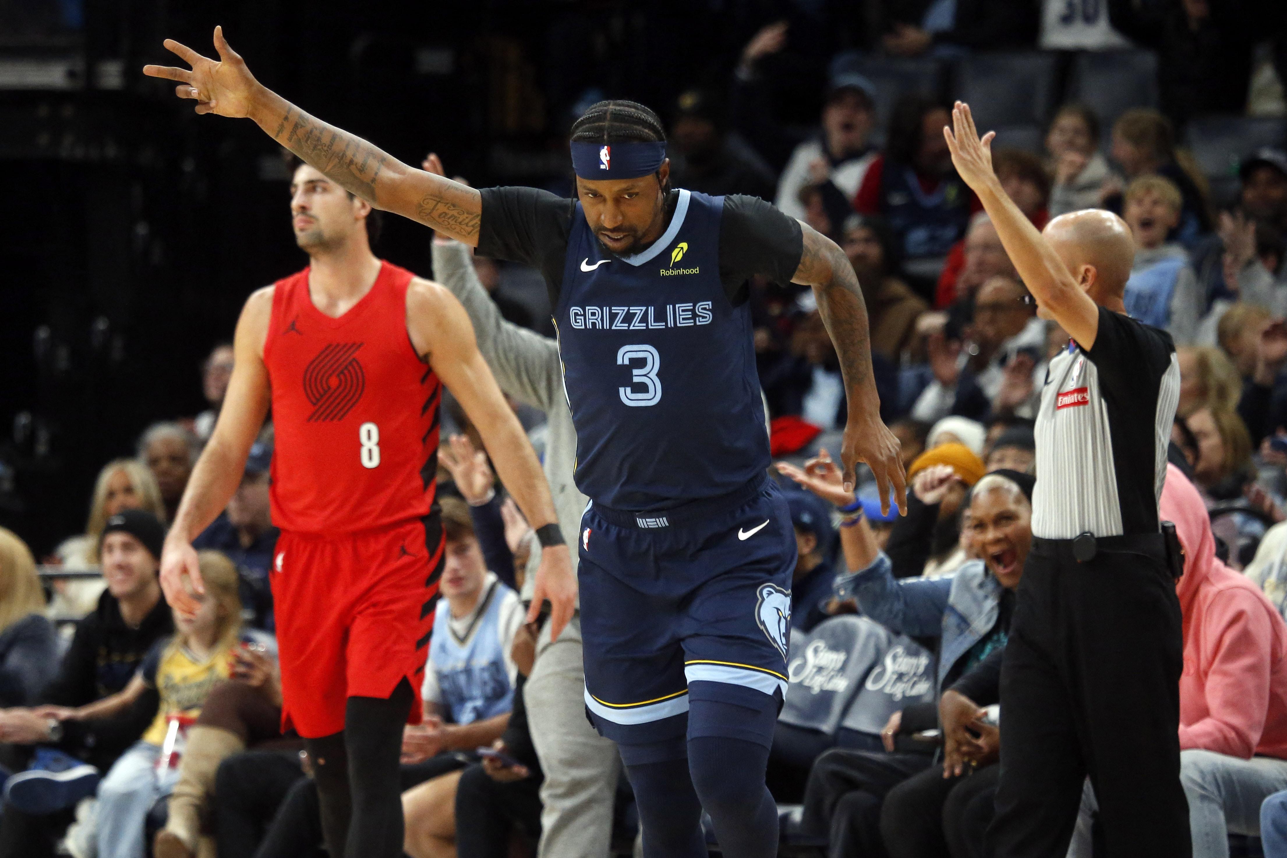 NBA: Grizzlies' bench, defense key to victory over Blazers