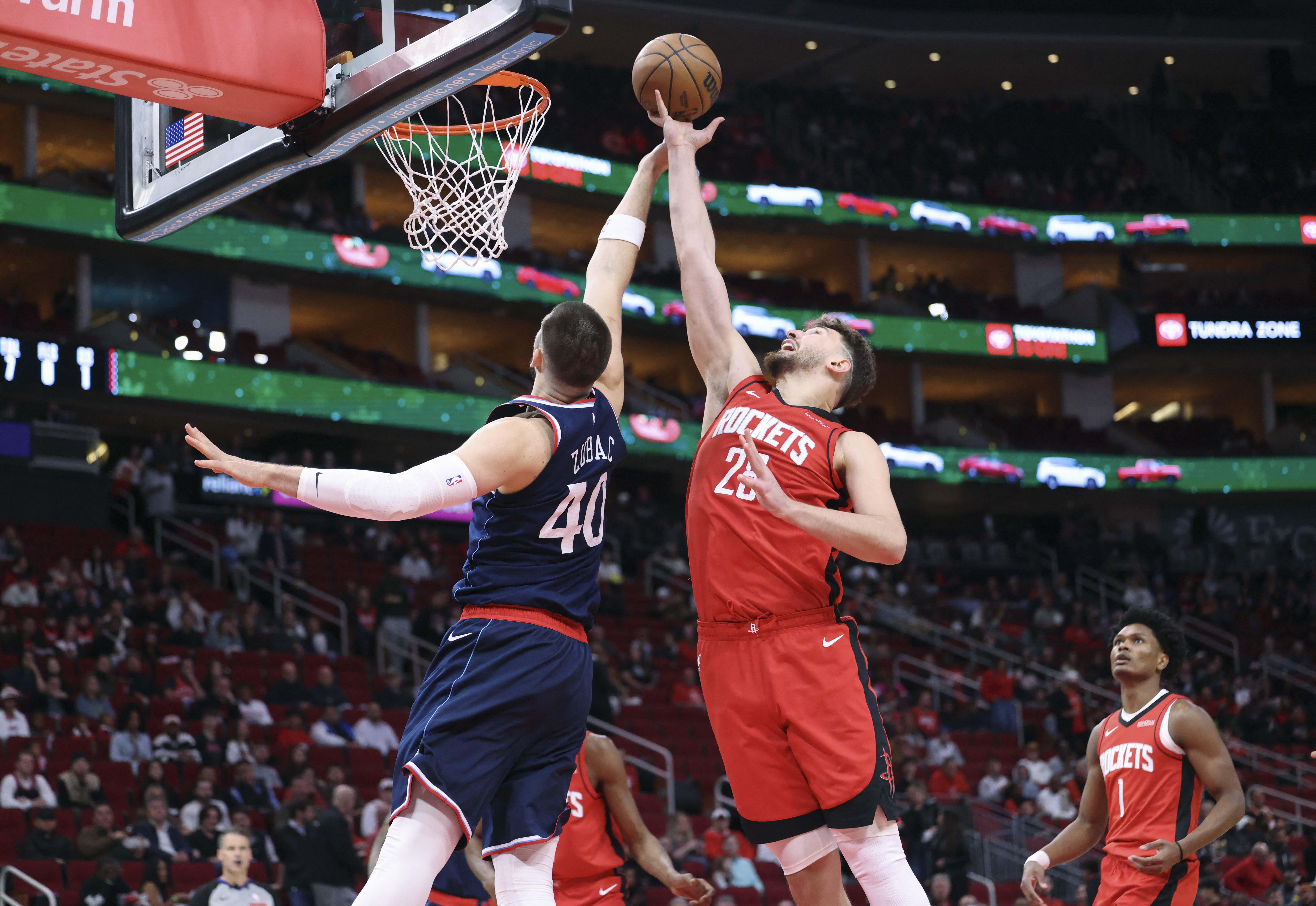 NBA: Alperen Sengun of the Houston Rockets