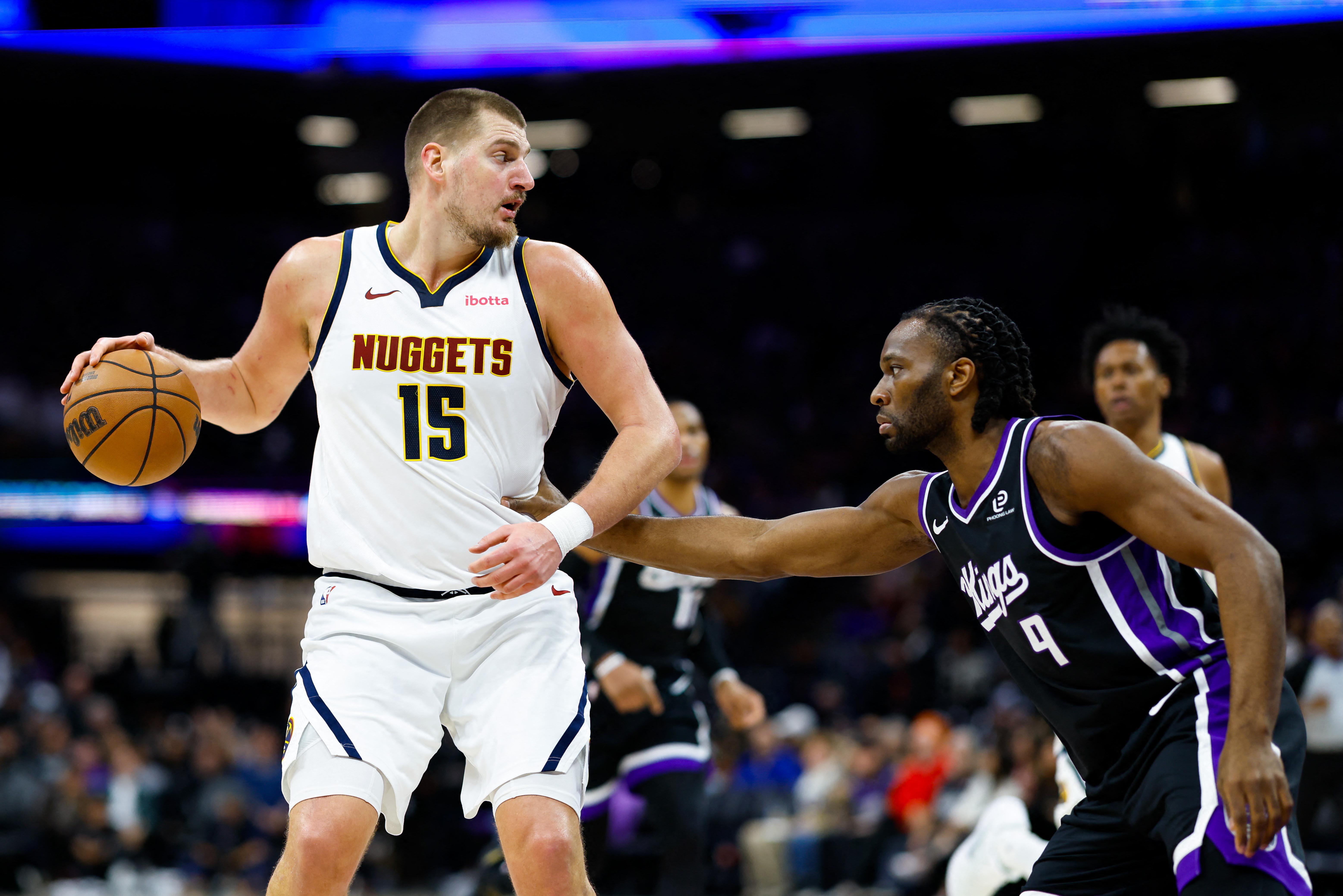NBA: Nikola Jokic of the Denver Nuggets