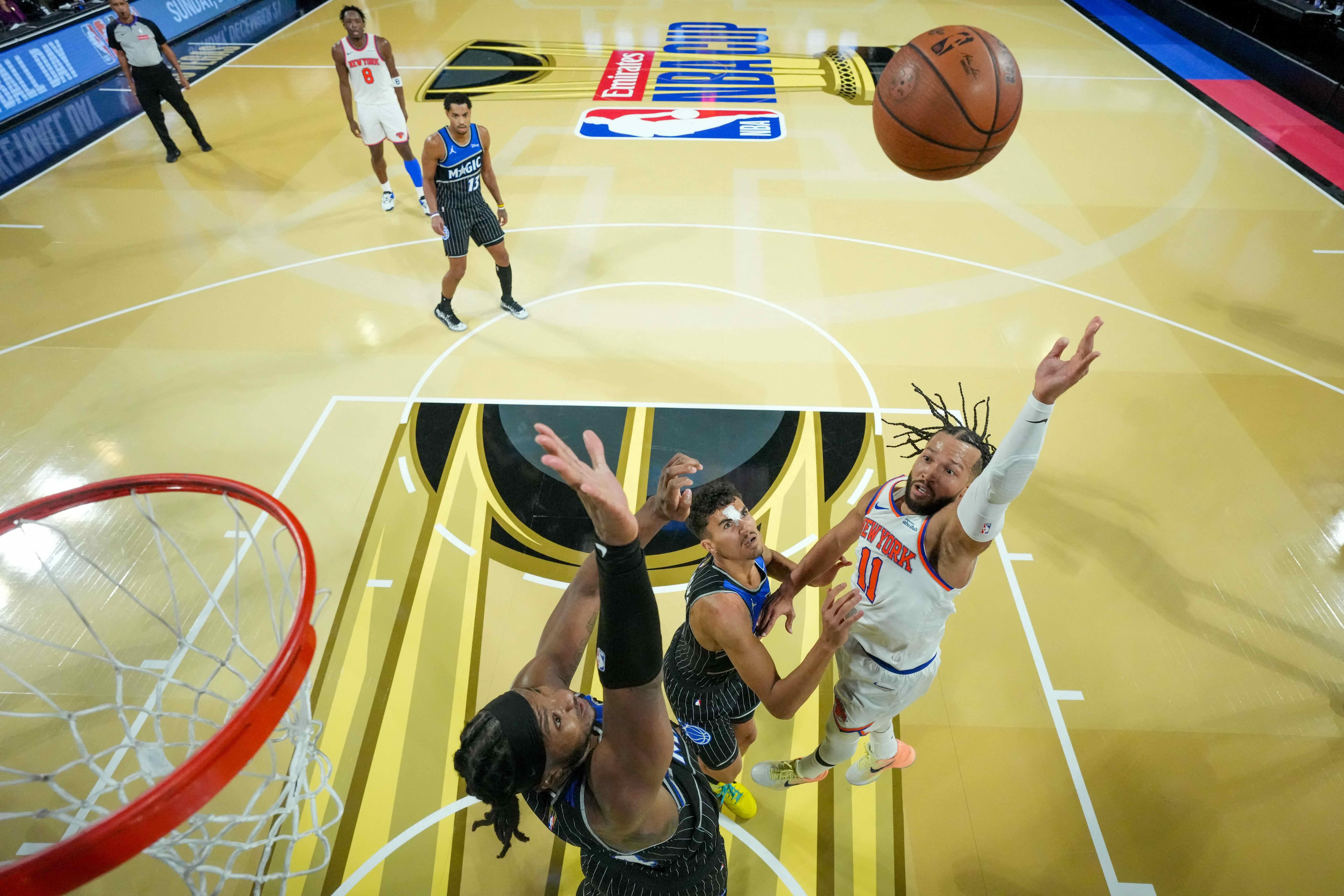 NBA: Jalen Brunson's 40 points guide Knicks past Magic, into NBA Cup final