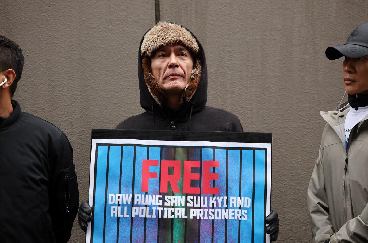 Myanmar junta says Suu Kyi 'in good health' after son raises alarm