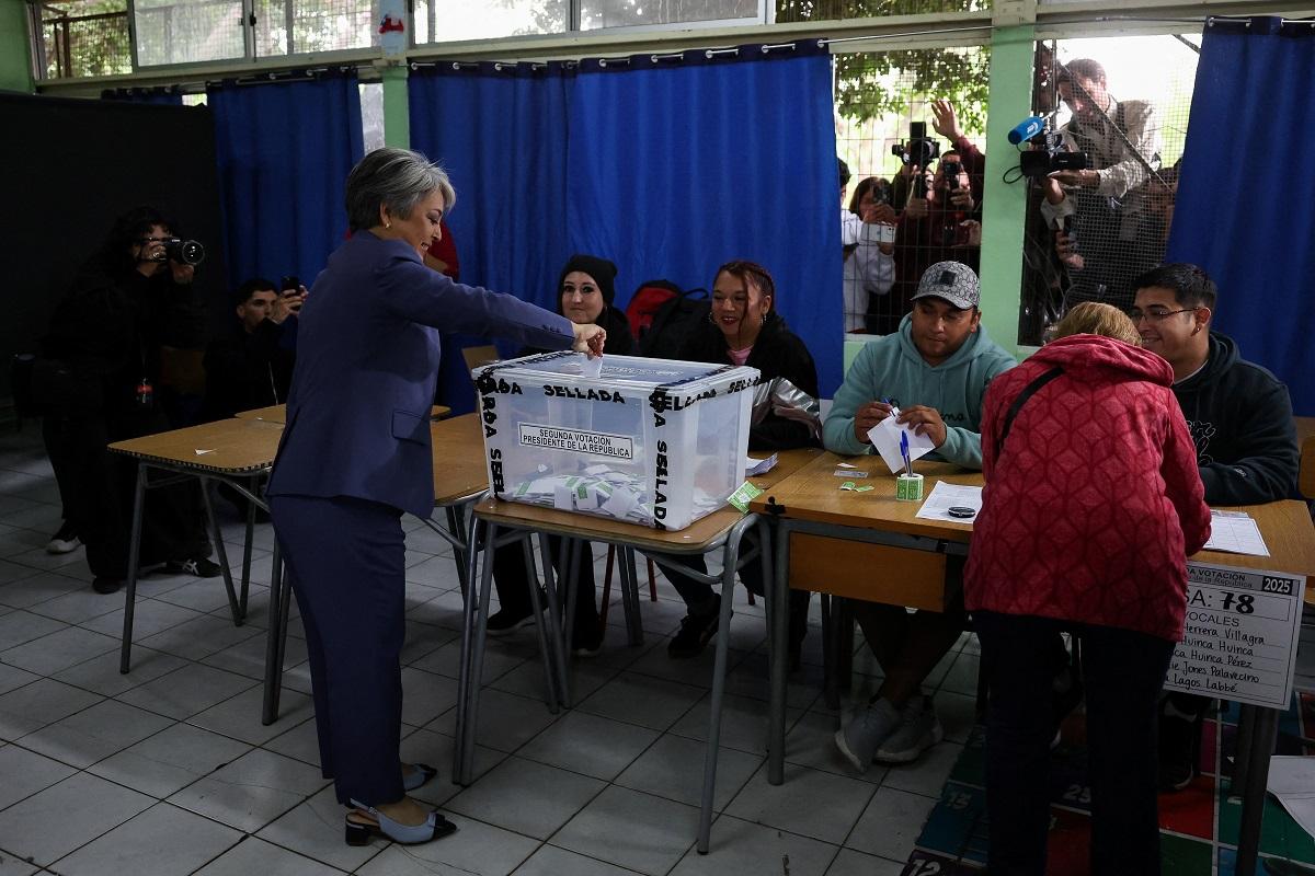 Chile votes in presidential race expected to lurch country to the right
