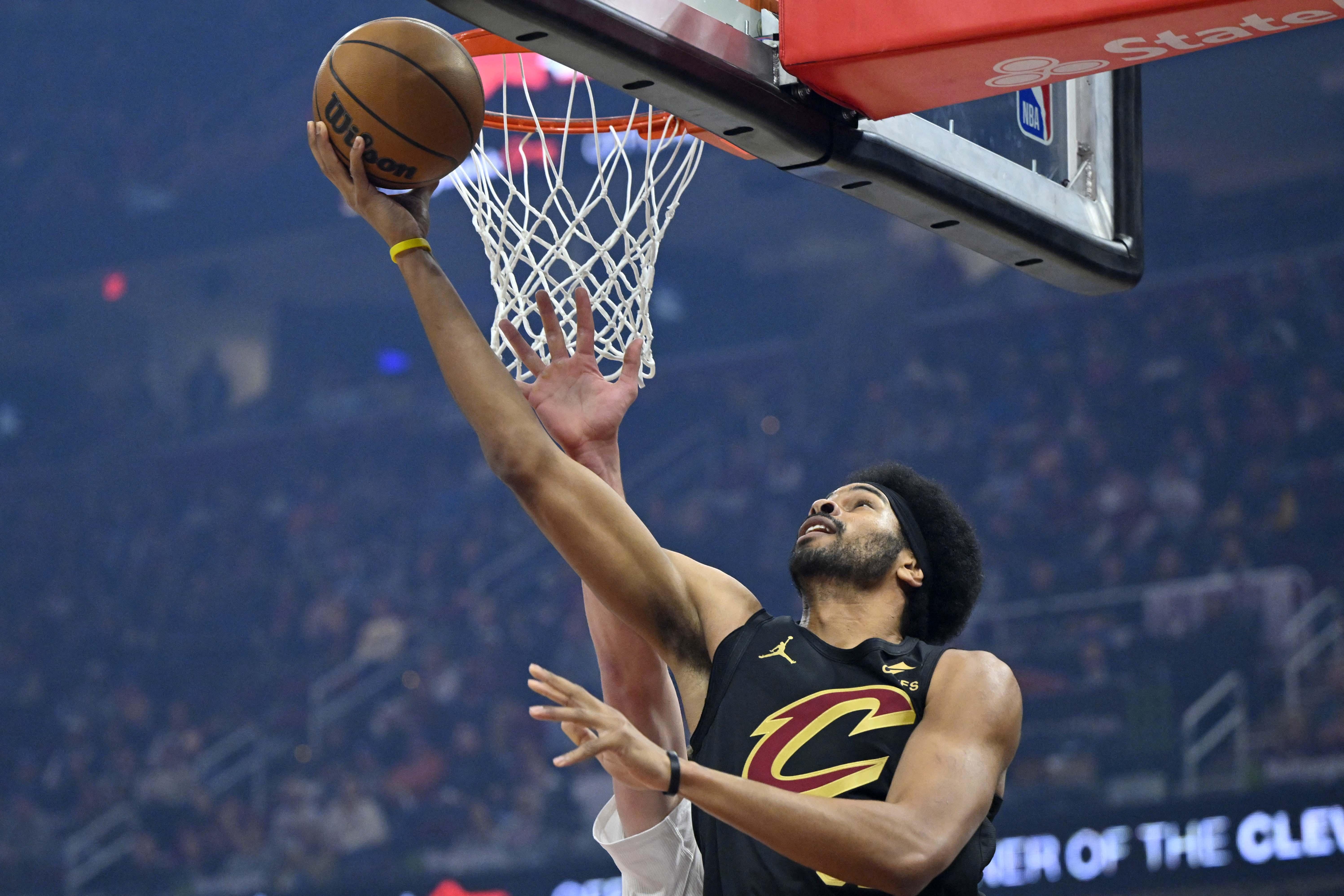 NBA: Jarrett Allen of the Cleveland Cavaliers