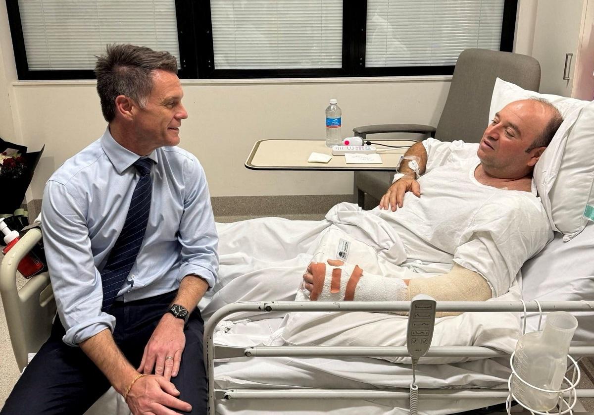 Bondi Beach hero becomes source of pride in Syrian hometown