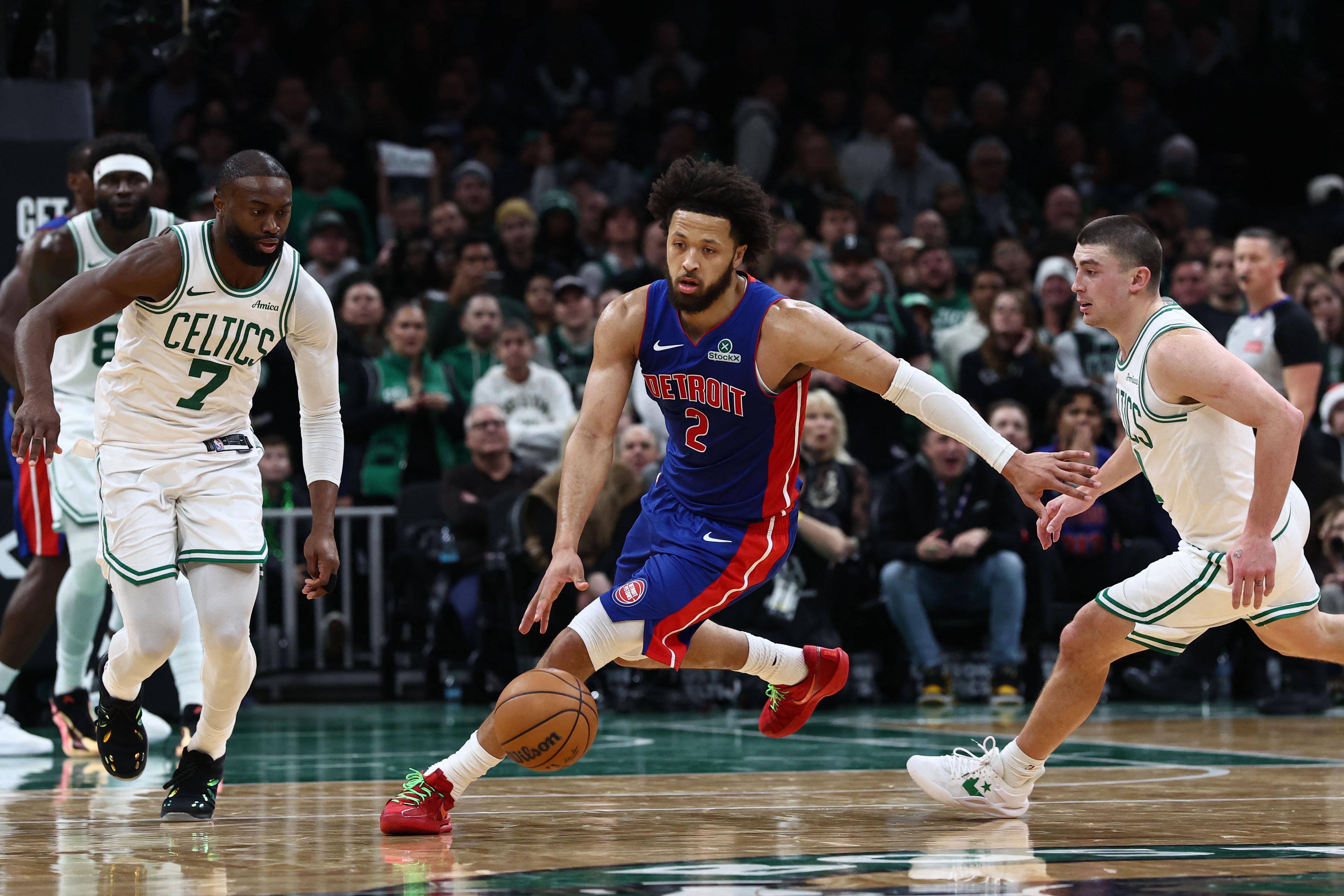 NBA: Cade Cunningham of the Detroit Pistons