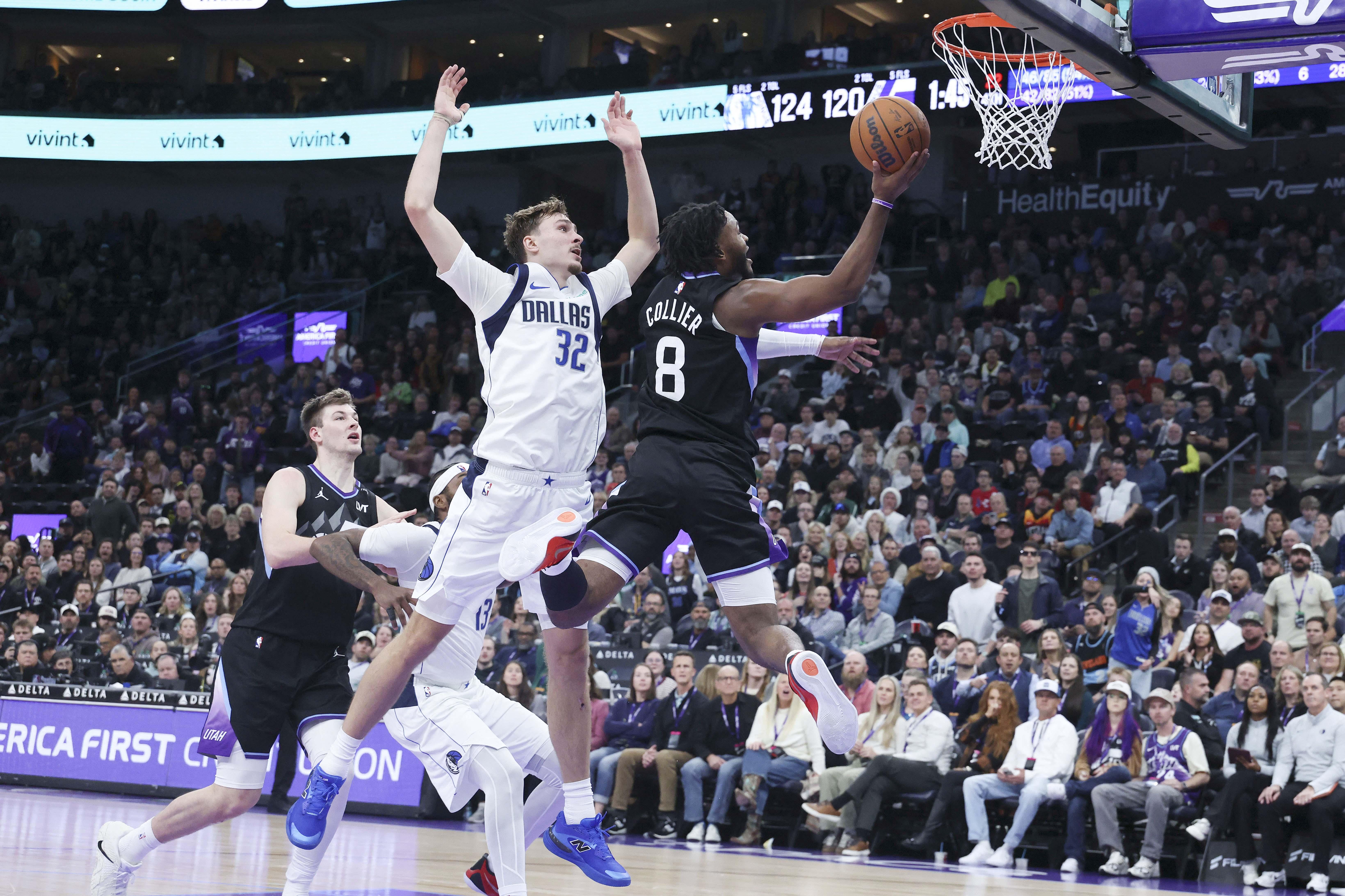 NBA: Cooper Flagg of the Dallas Mavericks