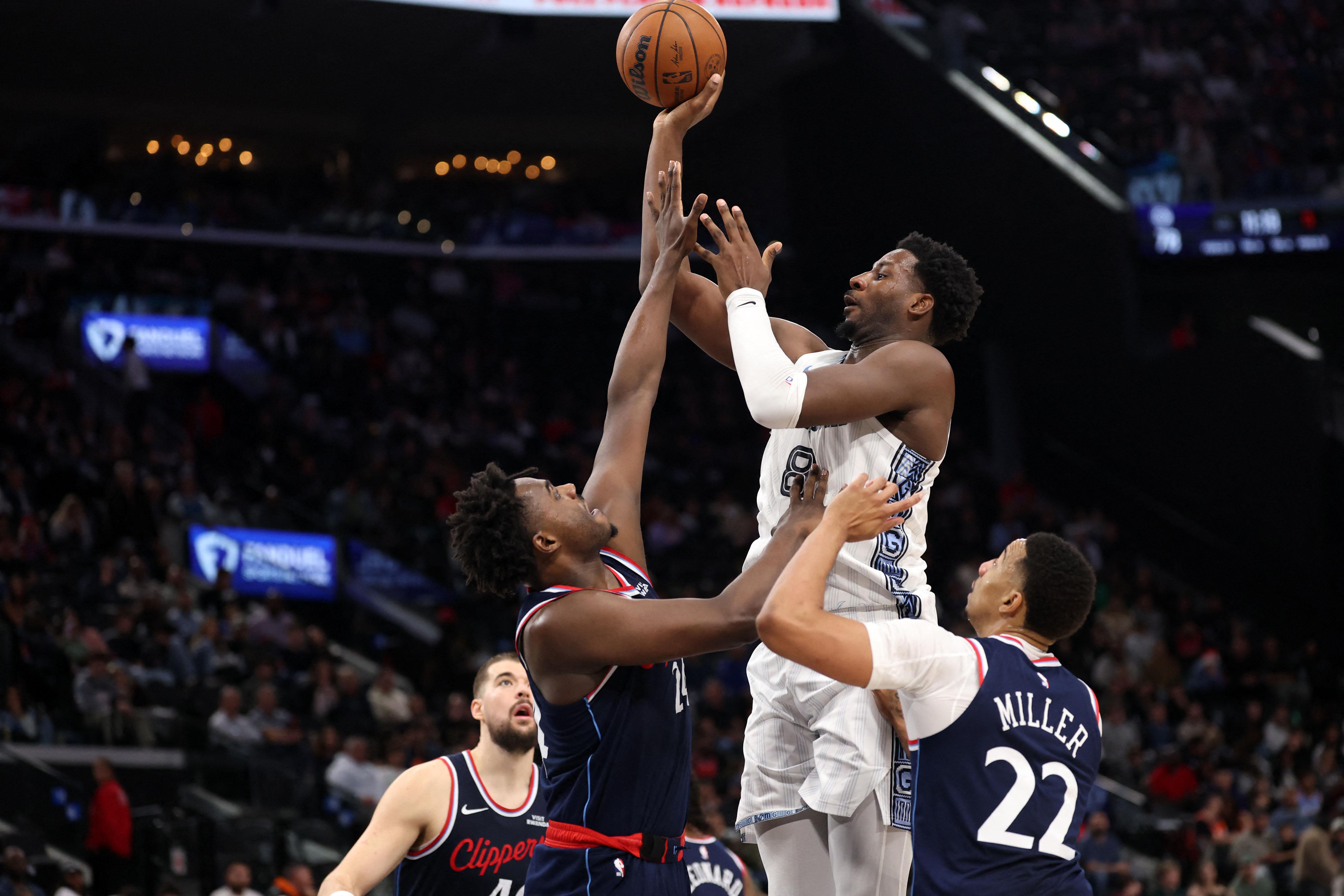 NBA: Jaren Jackson Jr of the Memphis Grizzlies