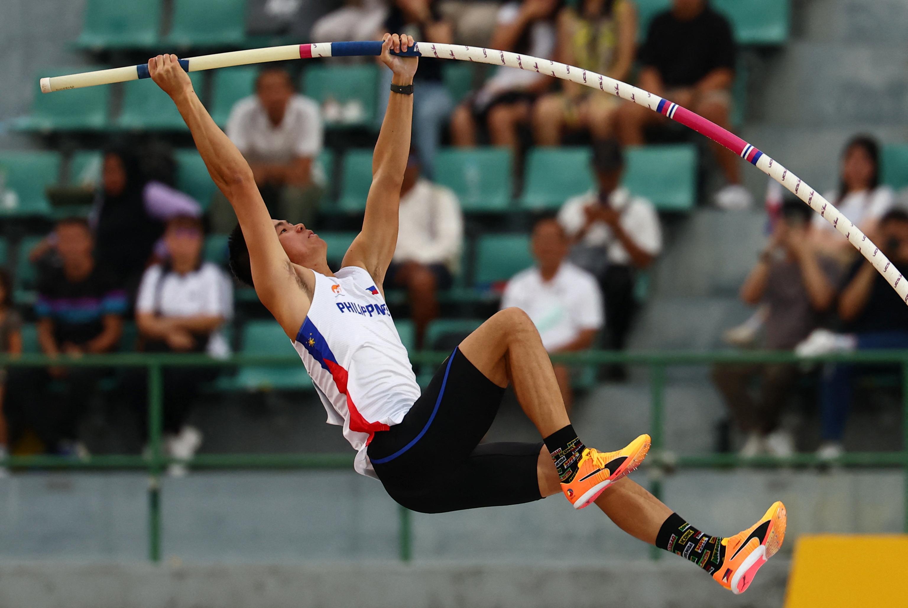 2025 SEA Games: EJ Obiena of the Philippines