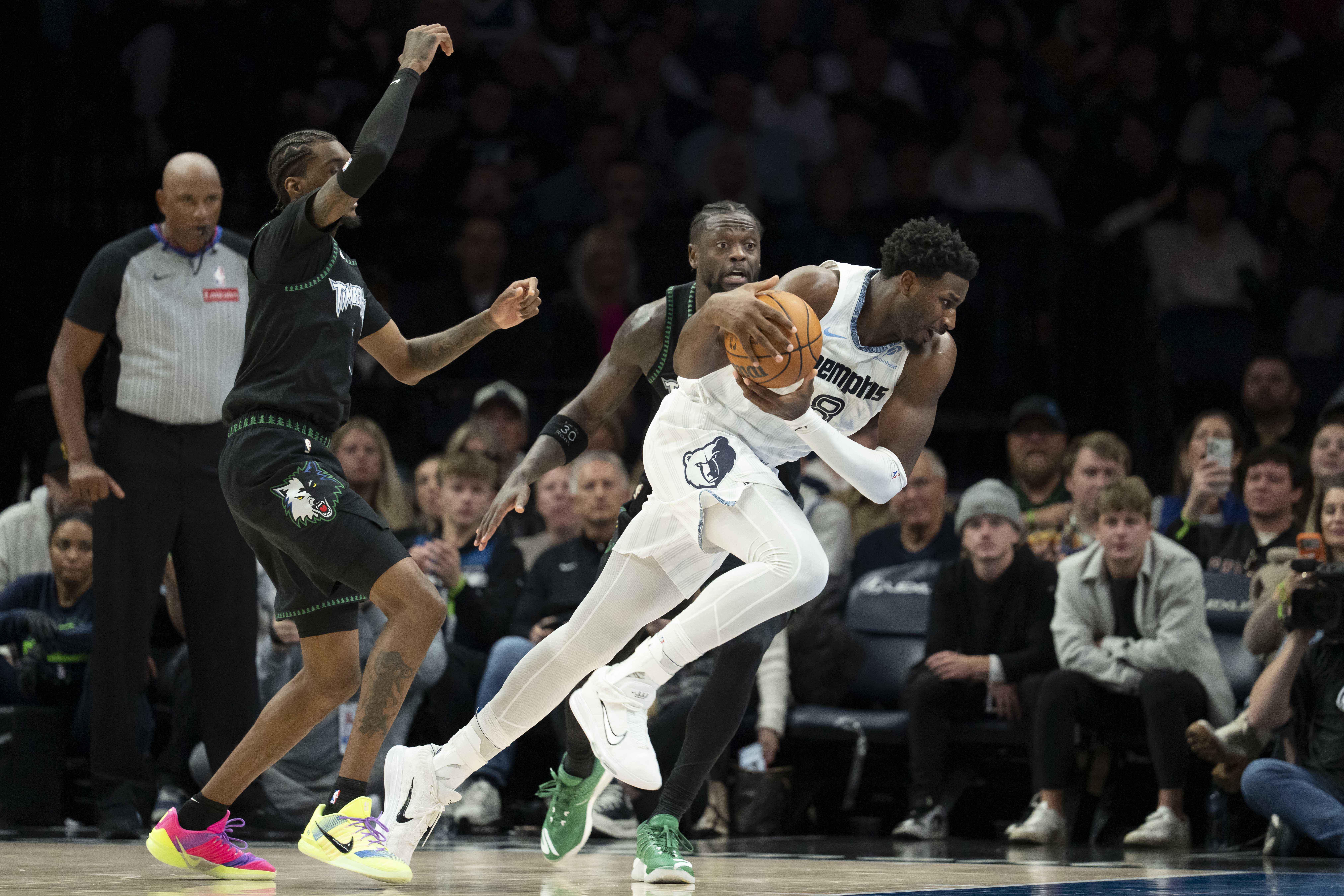 NBA: Jaren Jackson Jr of the Memphis Grizzlies