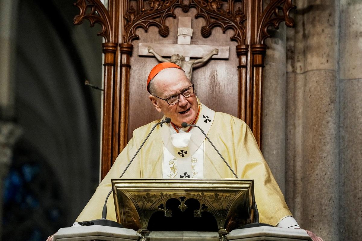 Pope Leo replaces New York's Cardinal Dolan in shake-up of US Church