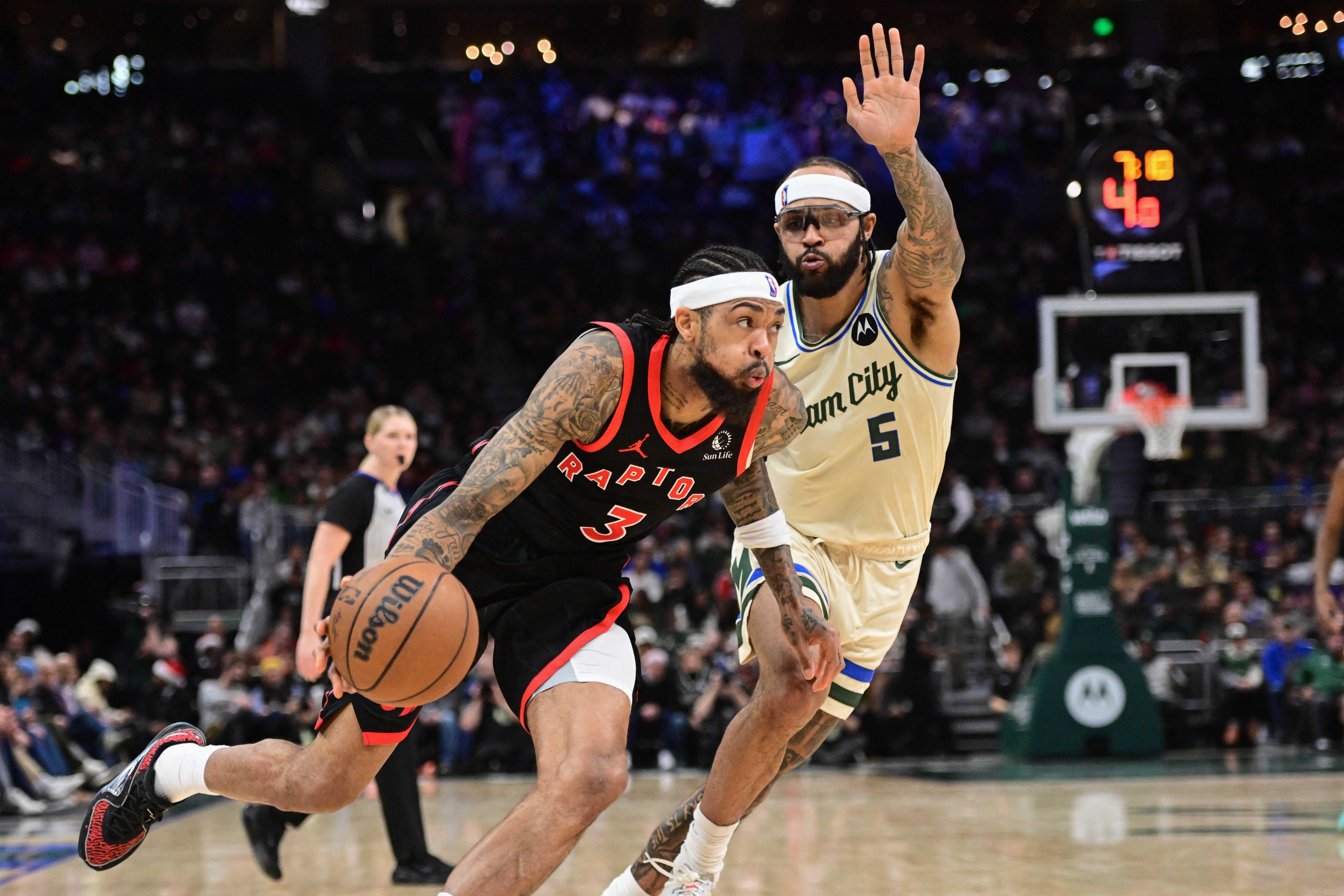 NBA: Brandon Ingram, Scottie Barnes lift Raptors over Bucks