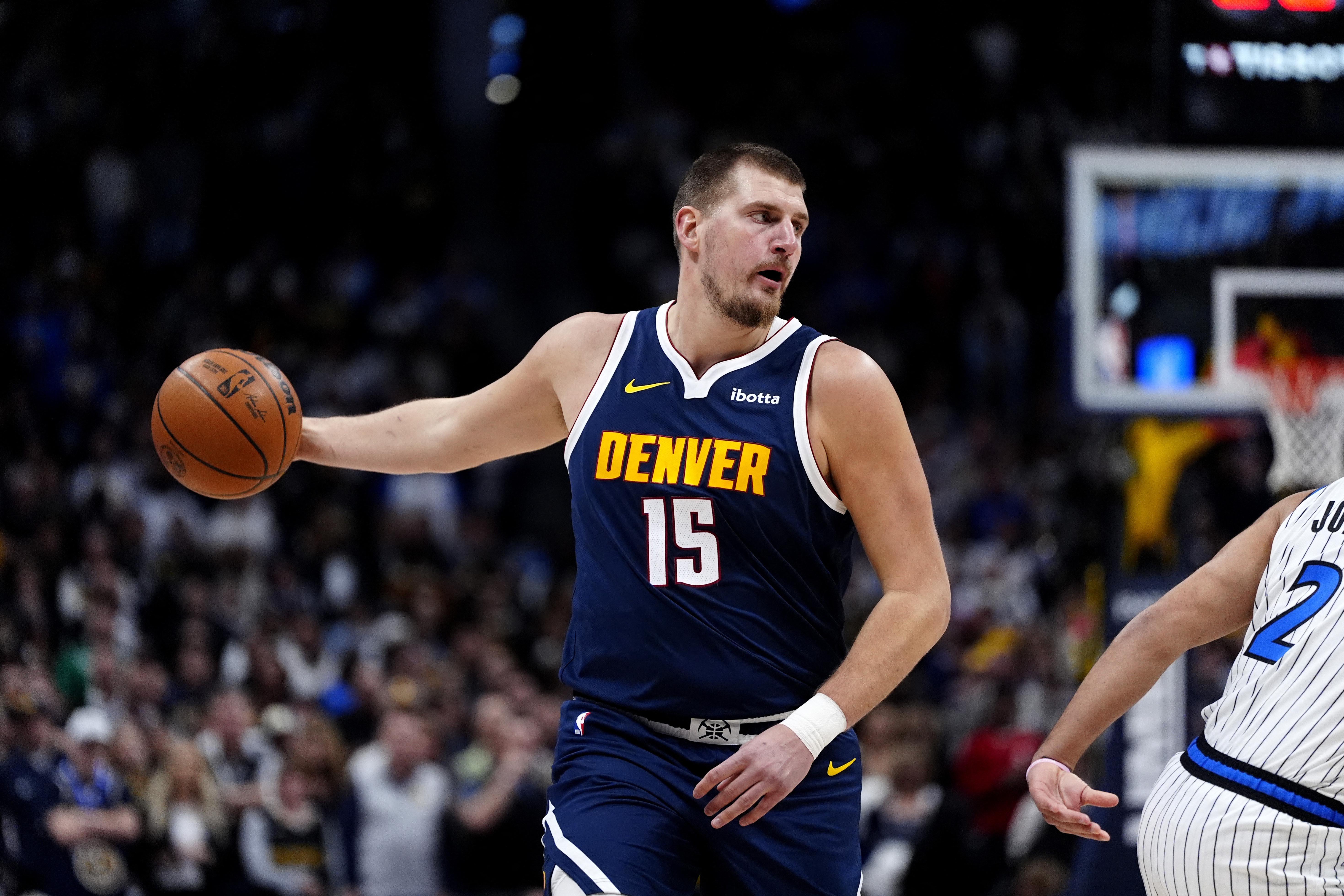 NBA: Nikola Jokic becomes assist king among centers as Nuggets top Magic