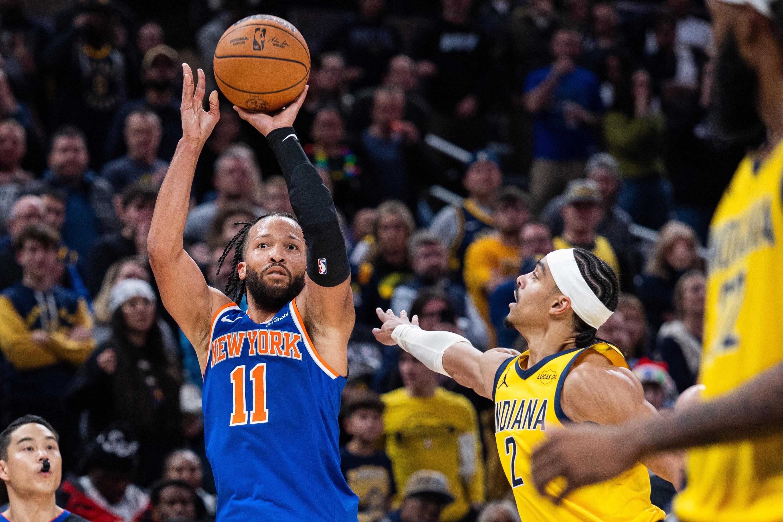 NBA: Jalen Brunson of the New York Knicks