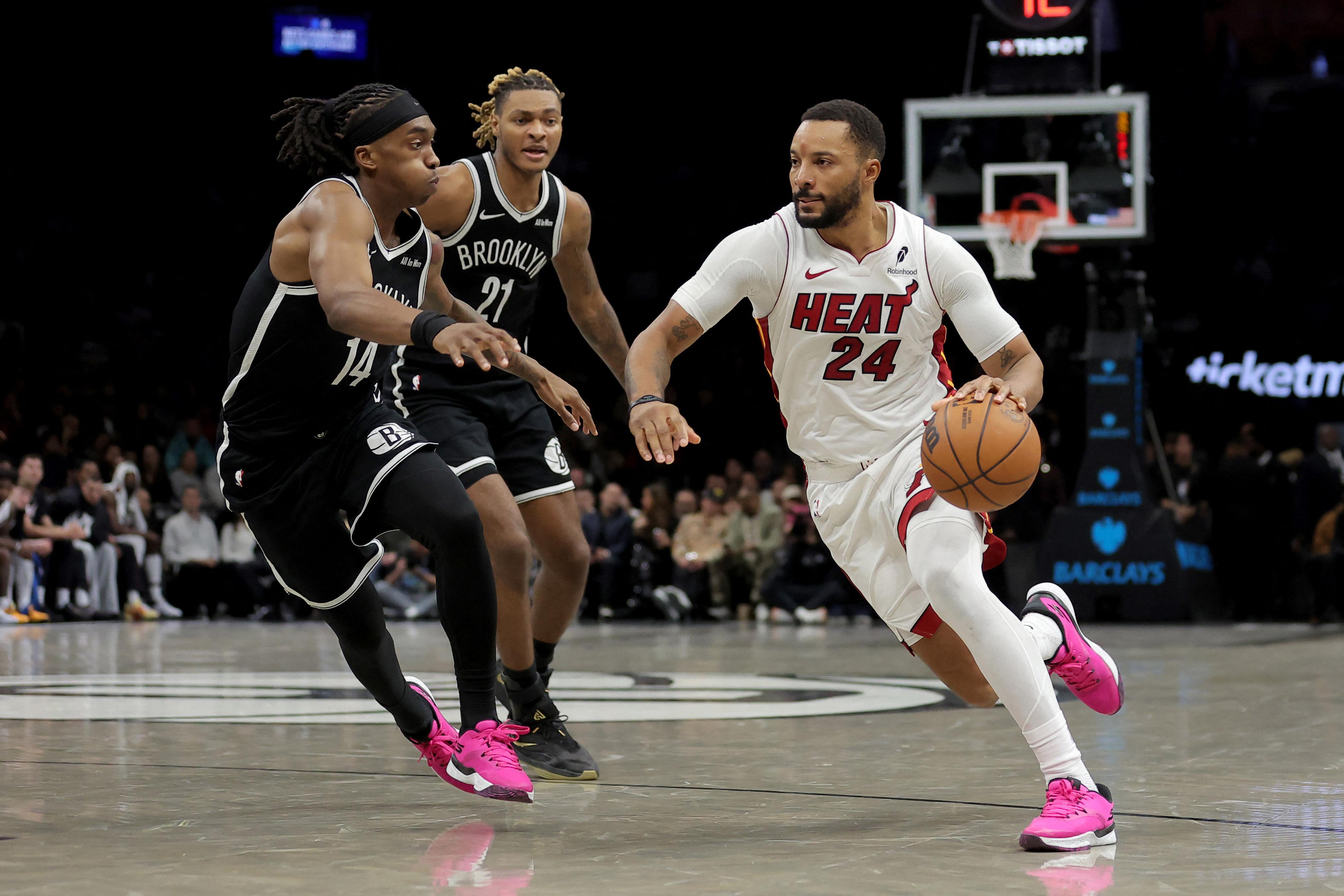 NBA: Norman Powell of the Miami Heat