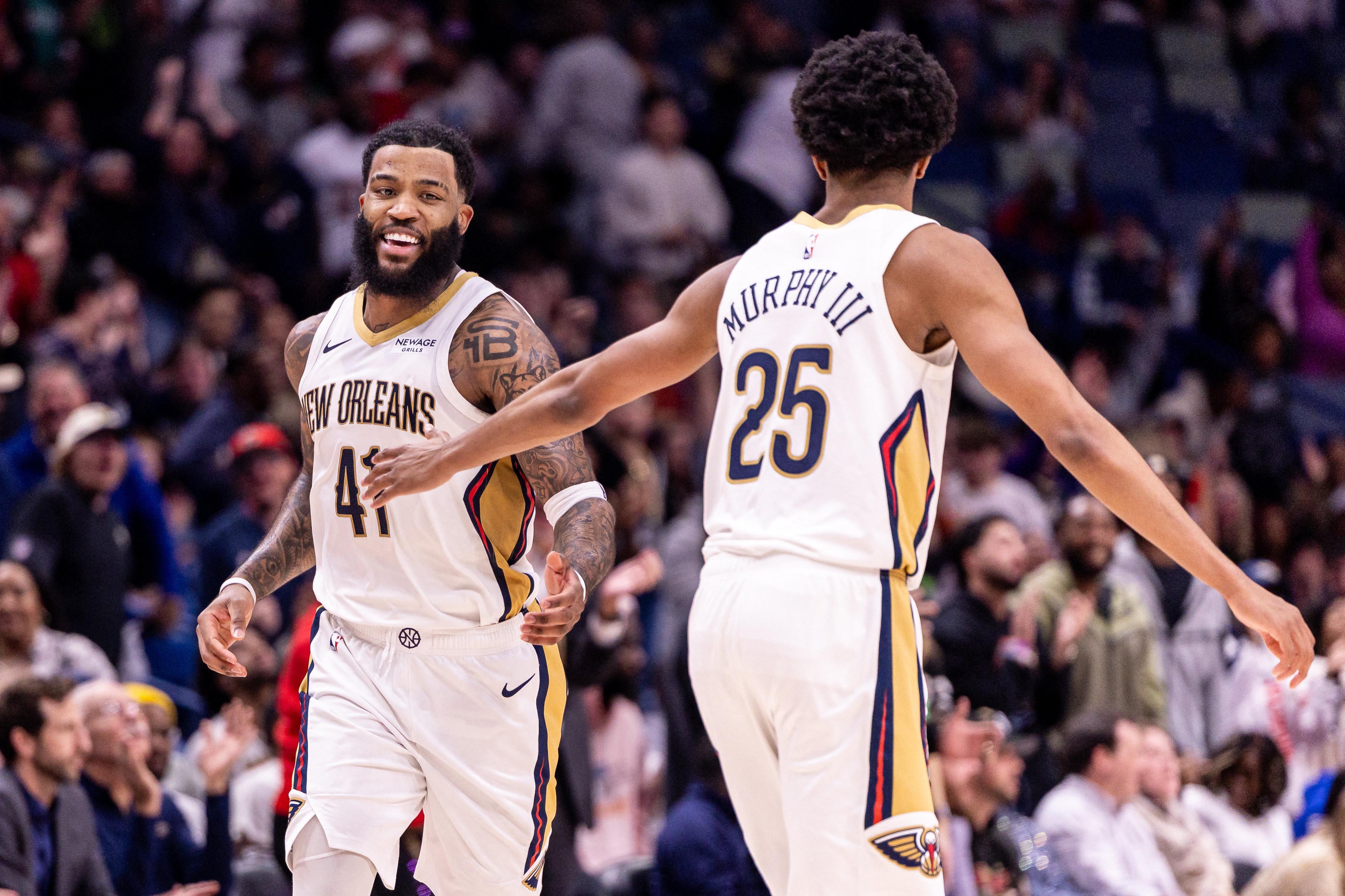 NBA: Pelicans match franchise's biggest comeback, down Rockets in OT