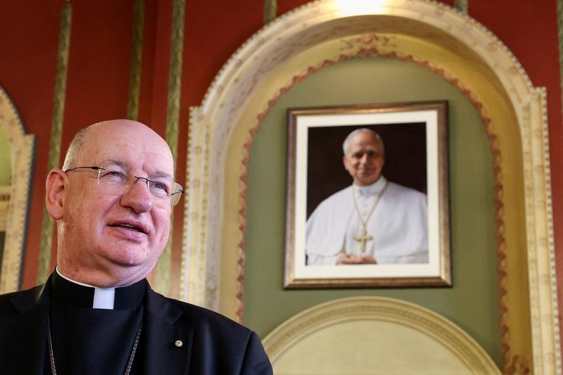 Pope Leo names new leader of the Catholic Church in London