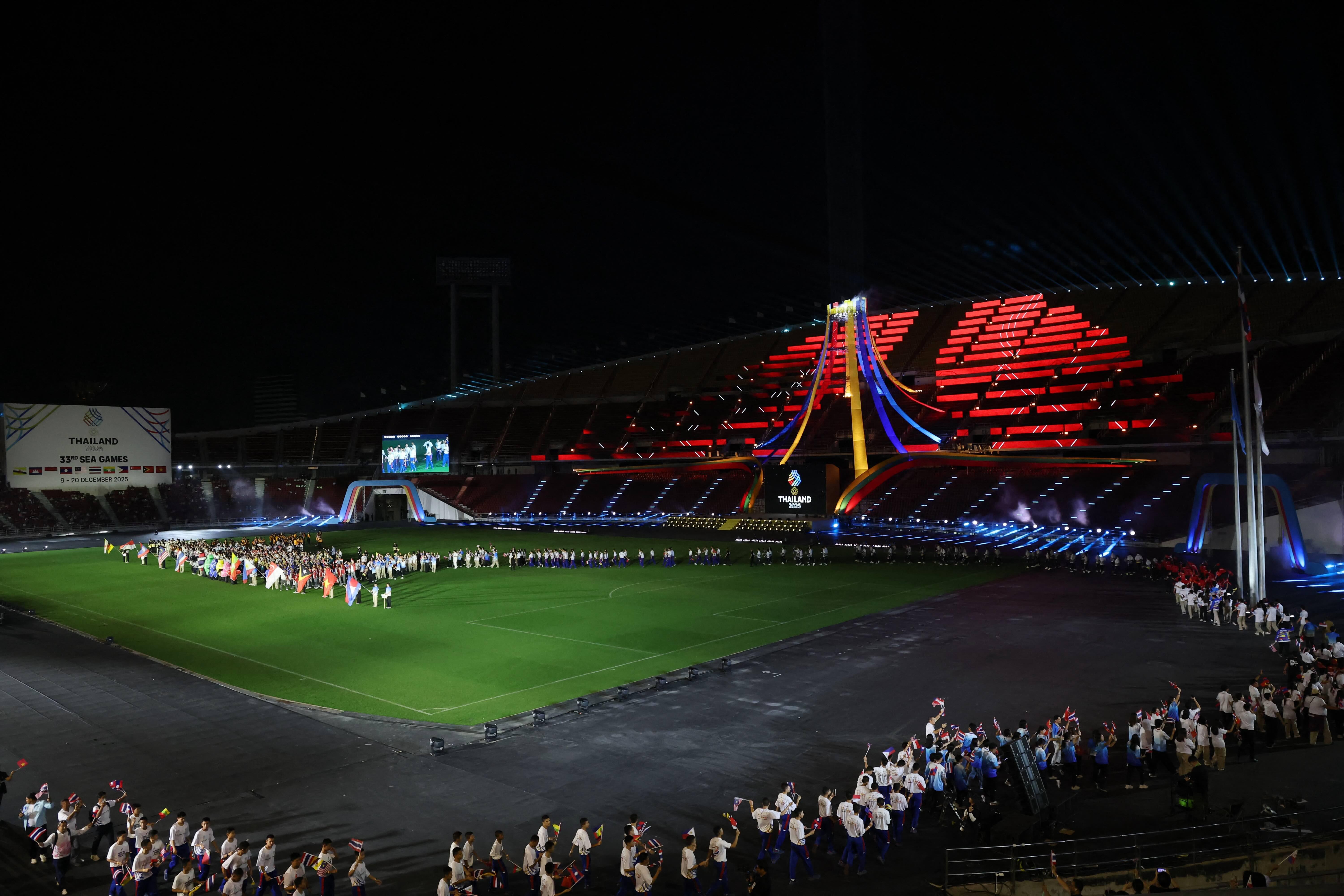 Thailand on top at SEA Games clouded by border conflict