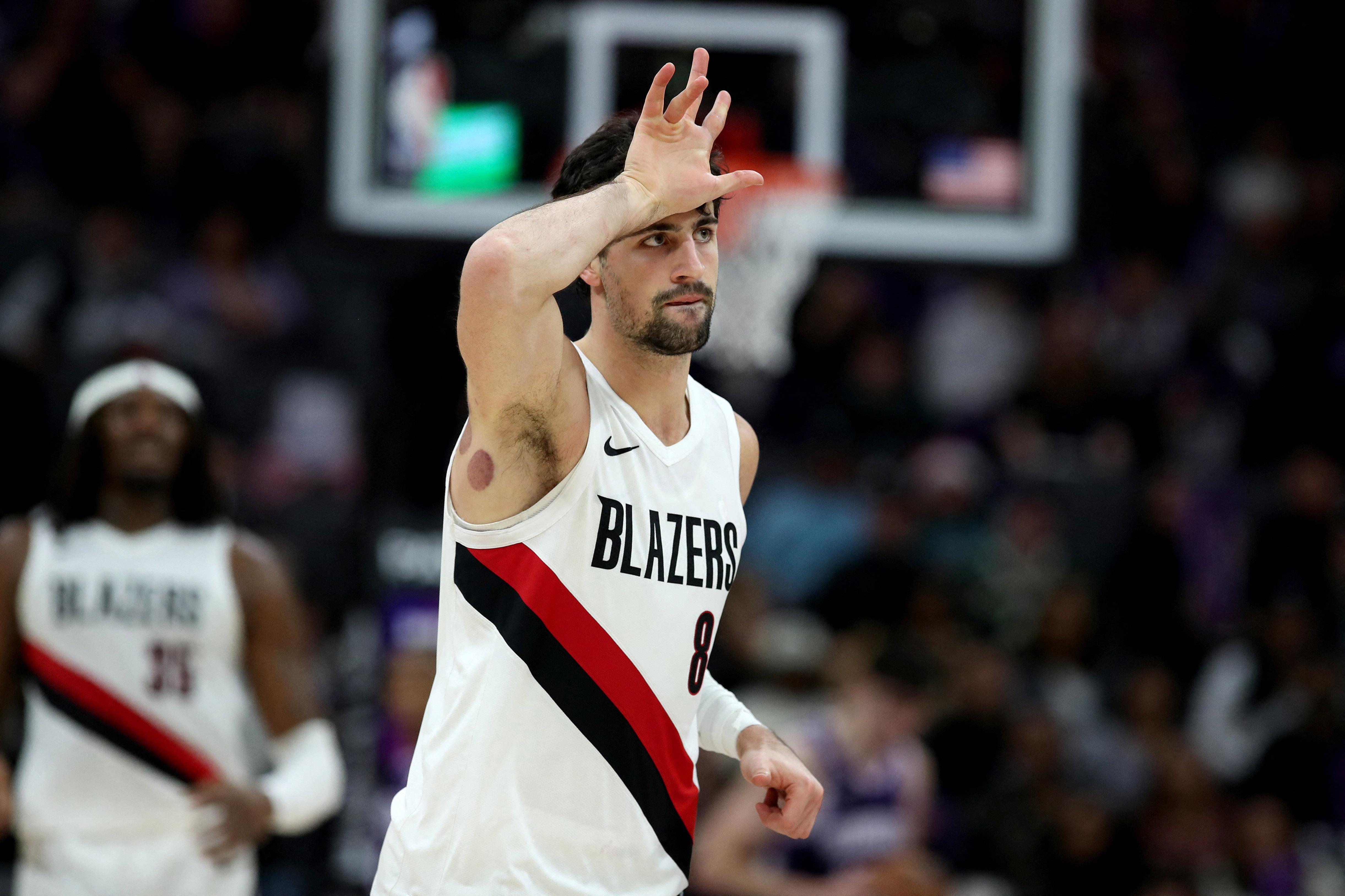 NBA: Deni Avdija of the Portland Trail Blazers