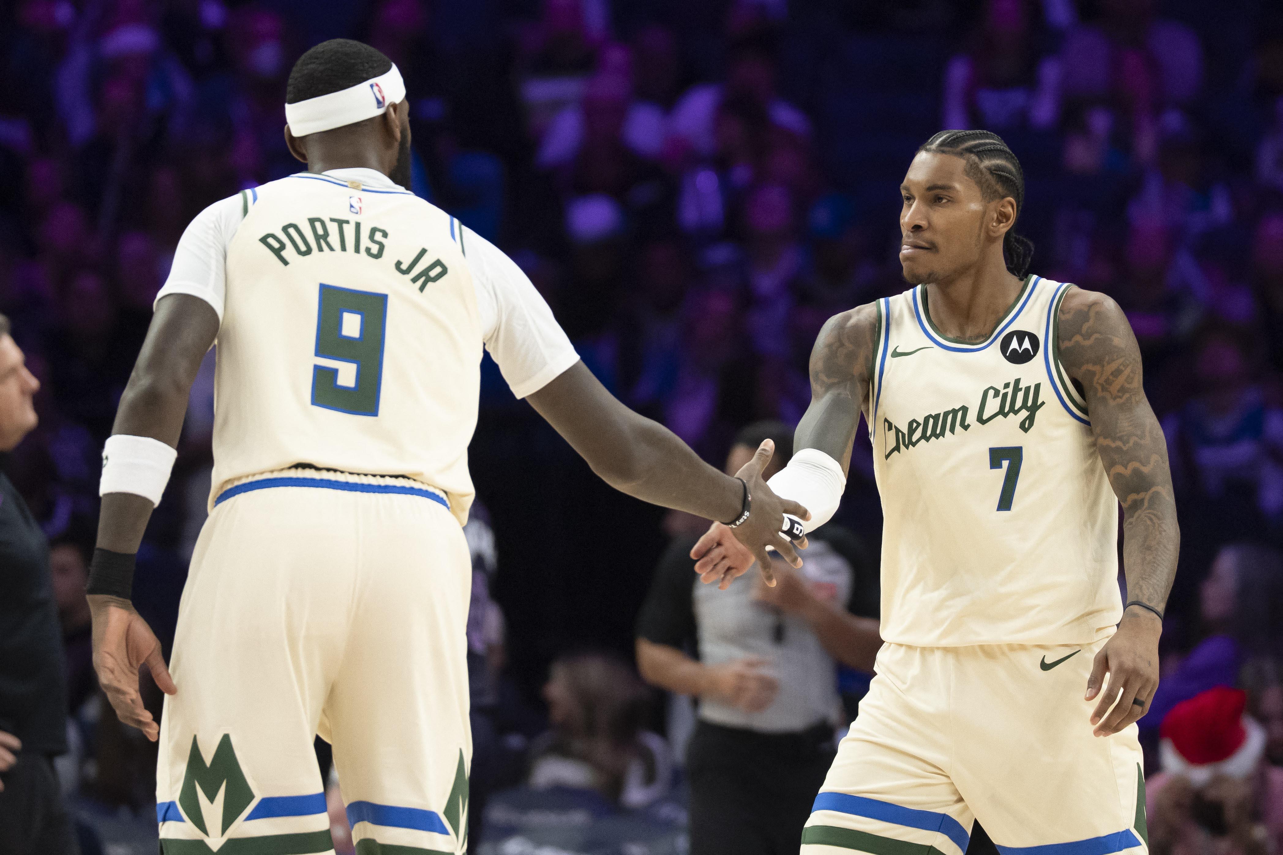 NBA: Bucks top Hornets, earn first back-to-back wins since October