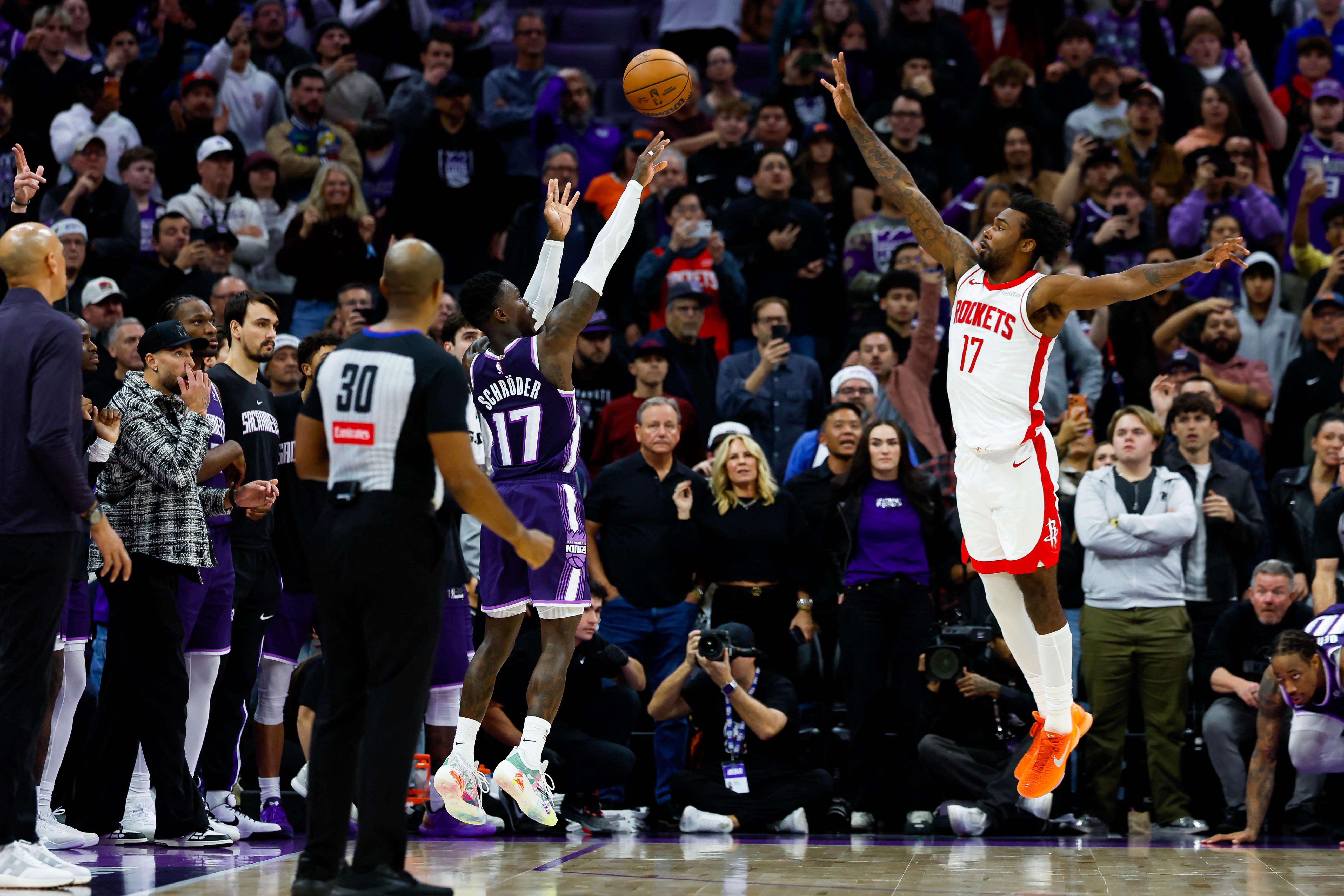 NBA: Dennis Schroder of the Sacramento Kings