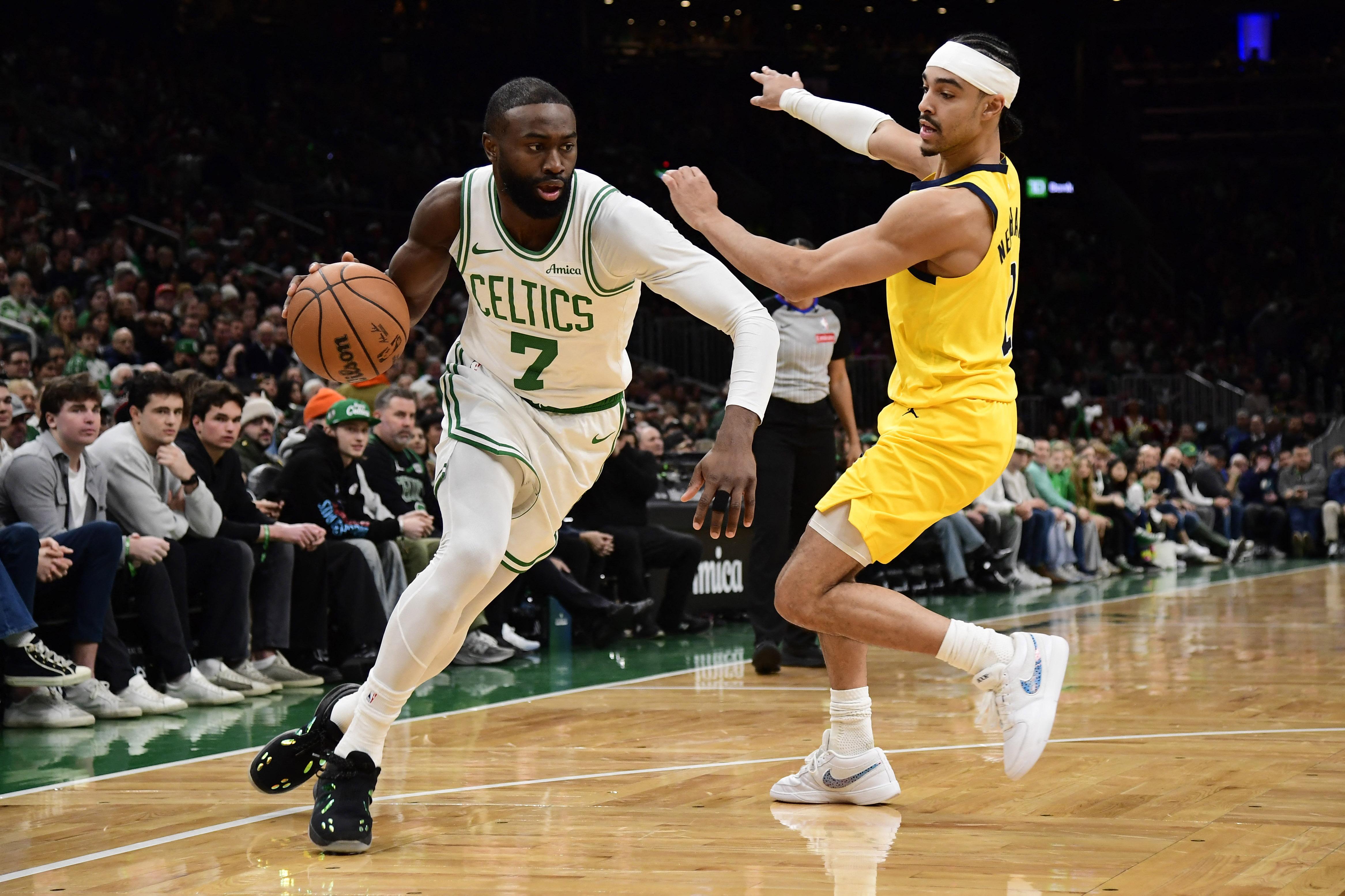 NBA: Jaylen Brown nets 31, Celtics take advantage of ice-cold Pacers