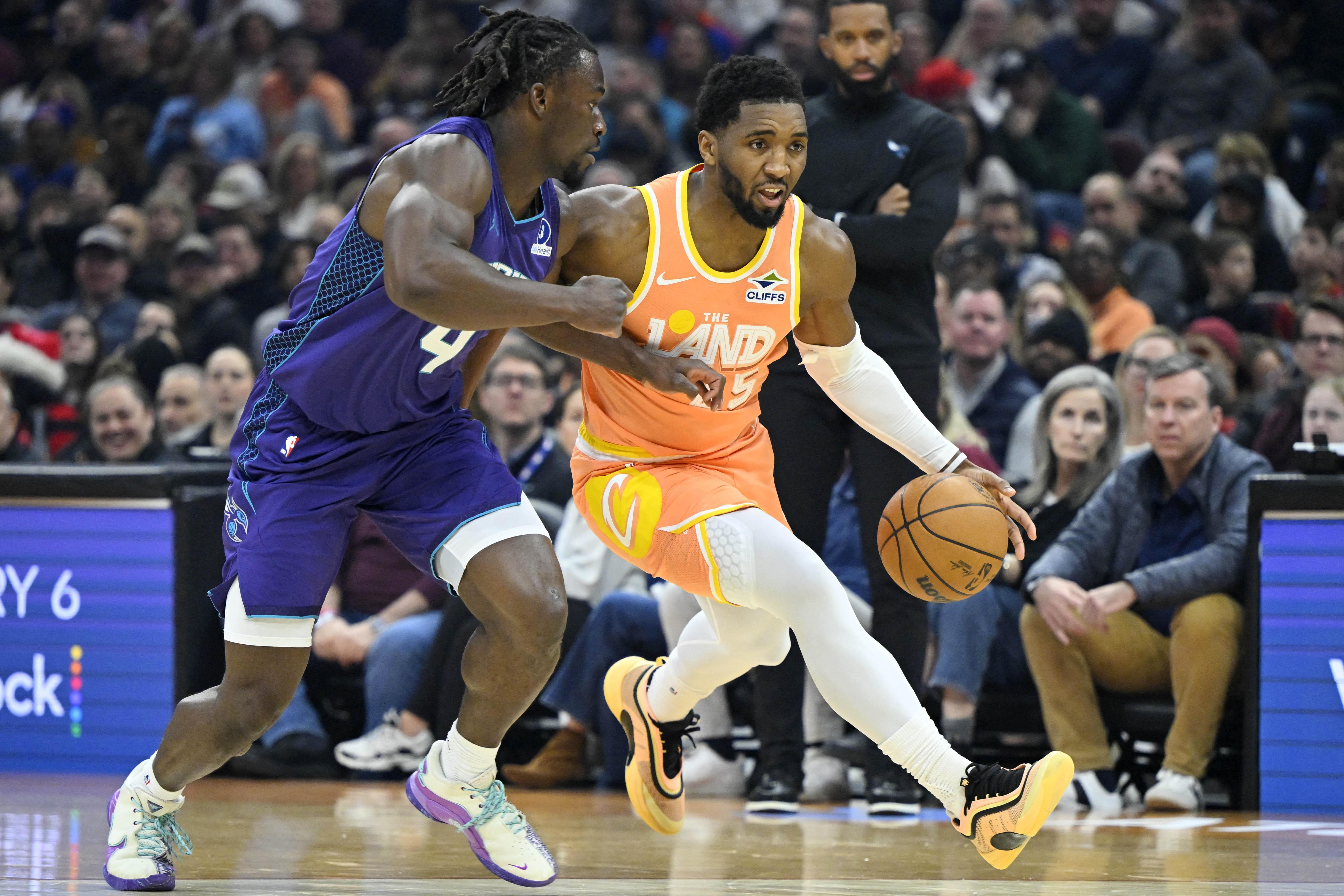 NBA: Donovan Mitchell of the Cleveland Cavaliers