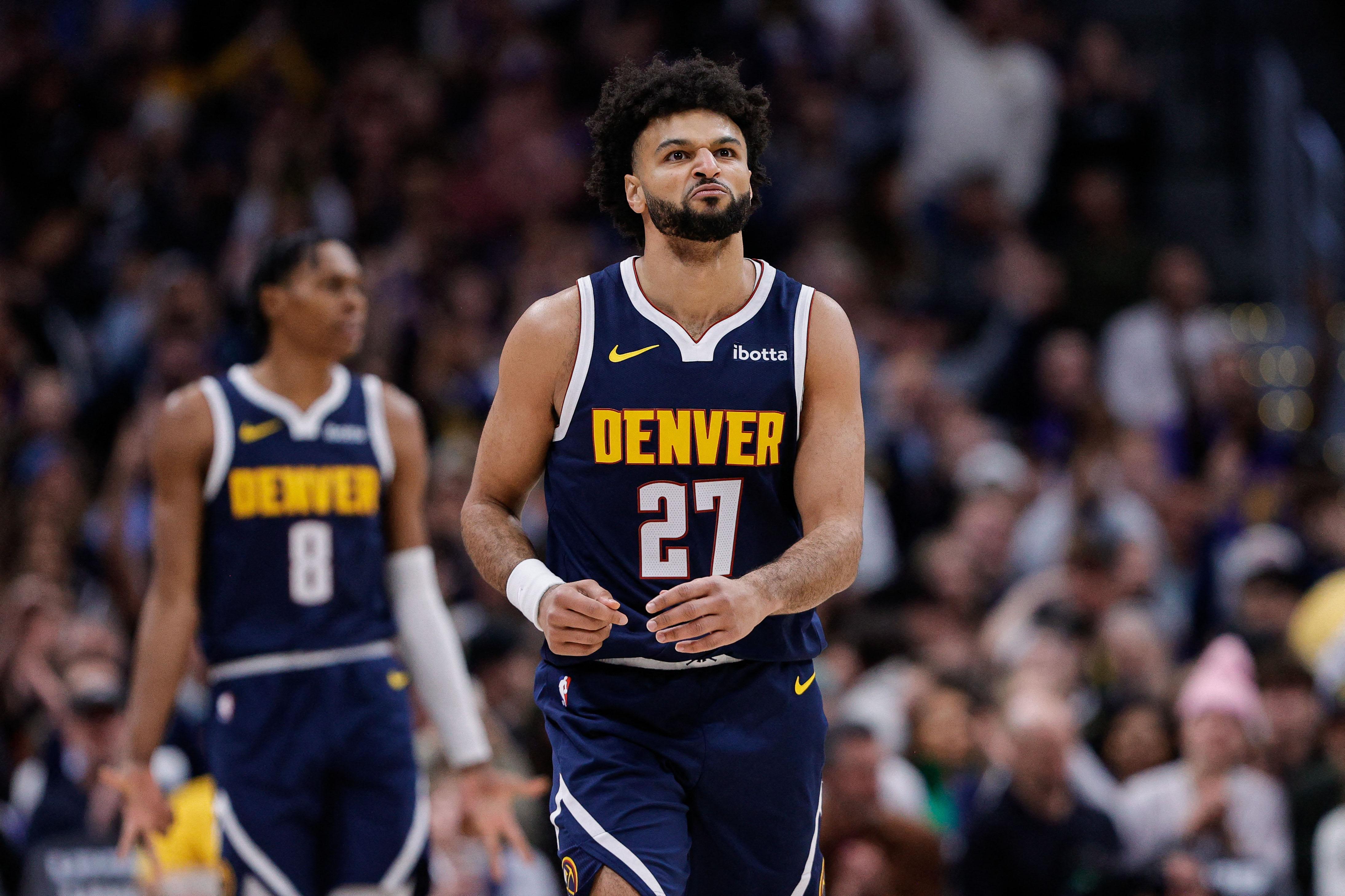 NBA: Jamal Murray of the Denver Nuggets