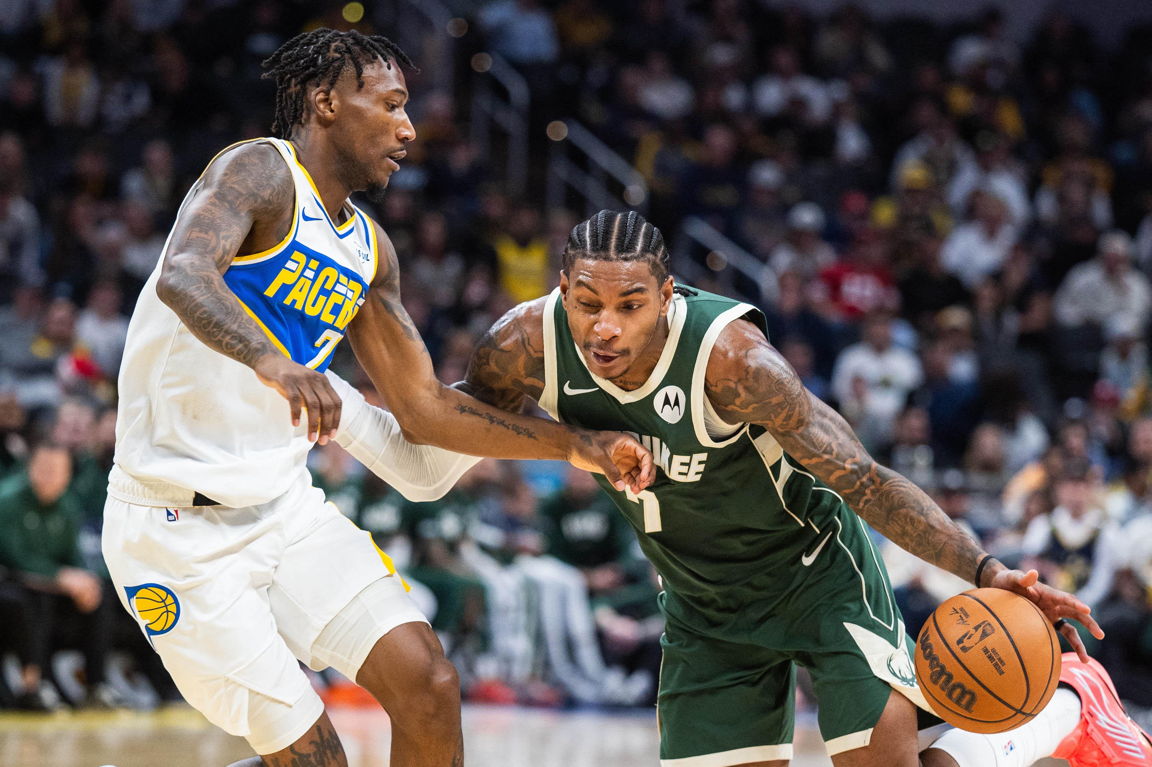 NBA: Bucks get back in the win column vs. hapless Pacers