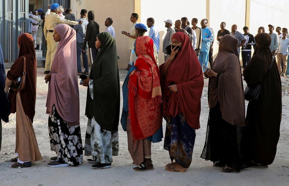Somalia’s capital votes in first step to restoring universal suffrage