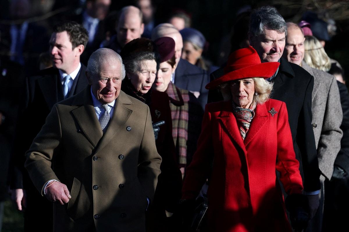 Britain’s King Charles lauds unity in diversity in his Christmas message