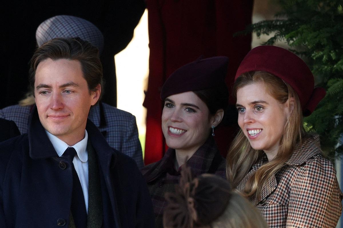 Daughters of King Charles’ brother Andrew join royals for Christmas service