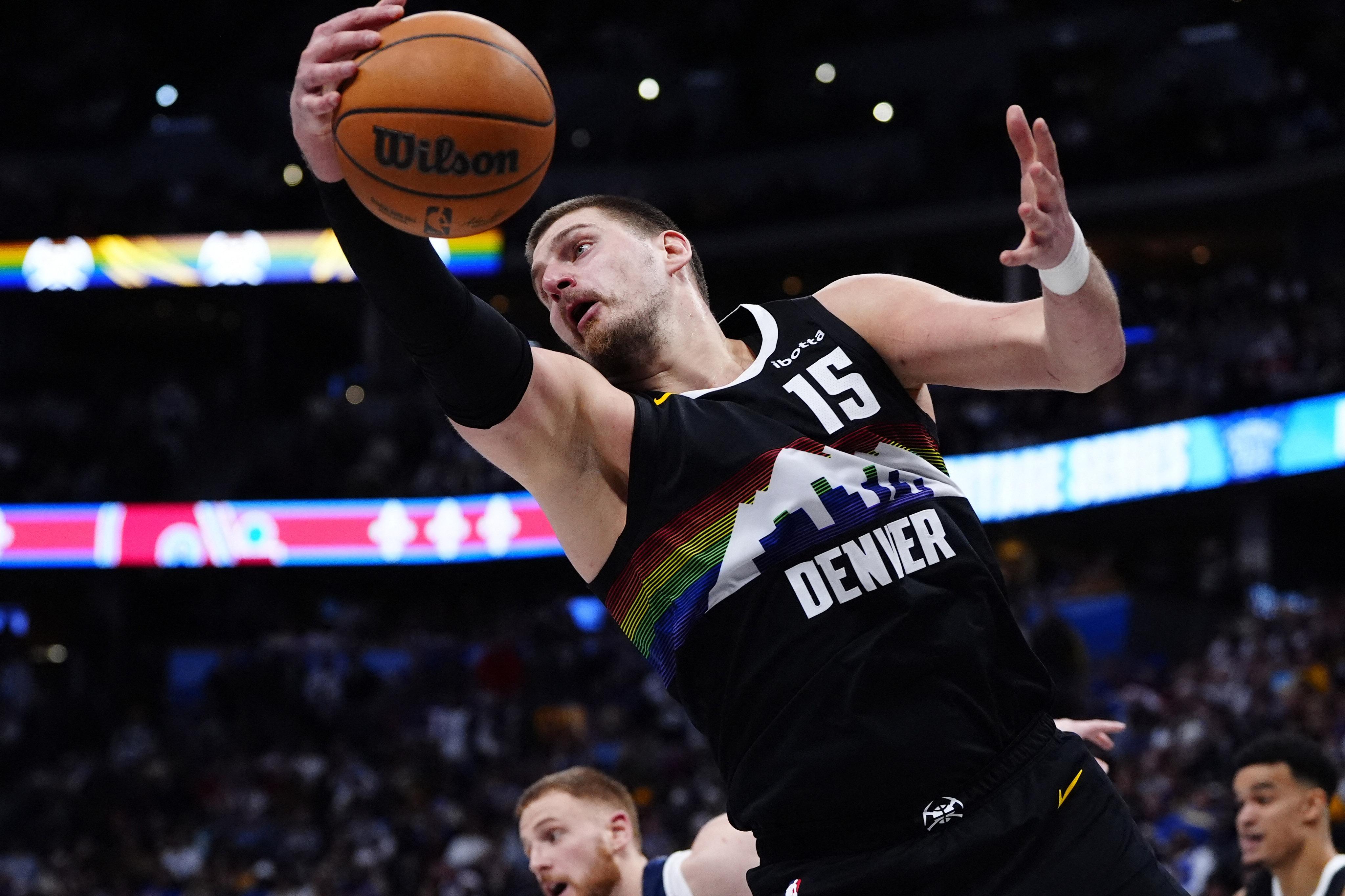 NBA: Nikola Jokic of the Denver Nuggets