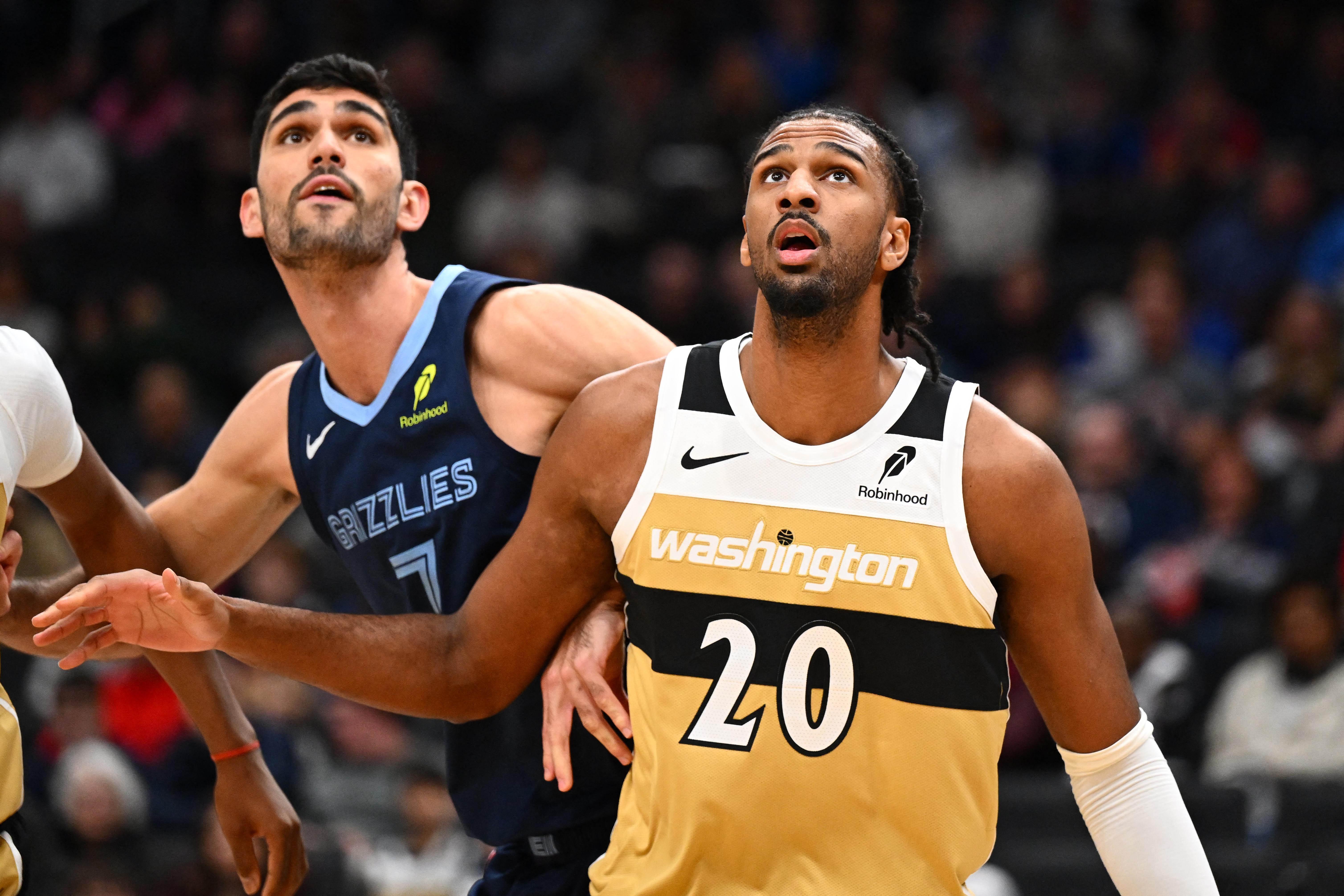 NBA: Alex Sarr, Wizards solve Grizzles again