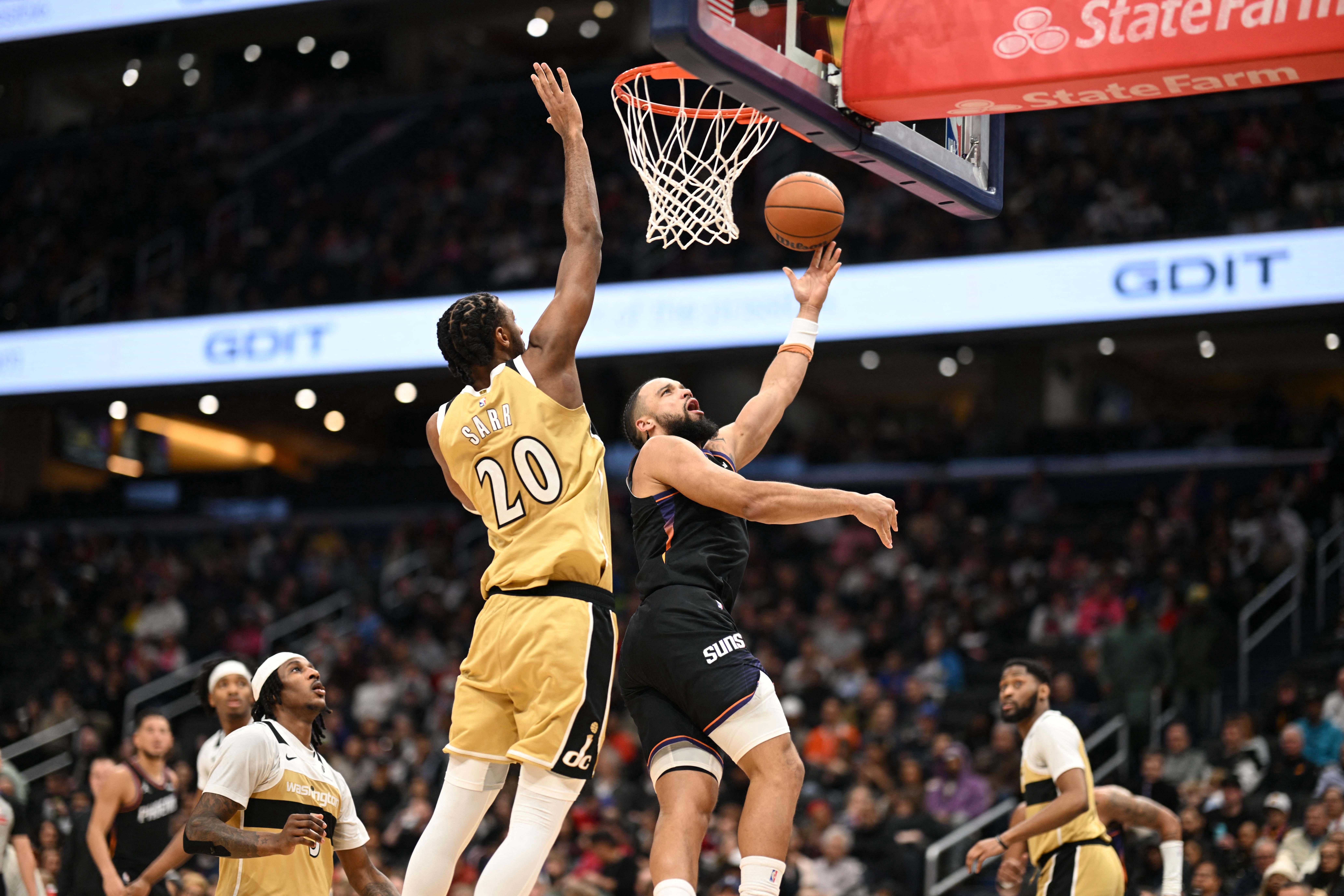 NBA: Dillon Brooks, Suns snap Wizards' rare winning streak